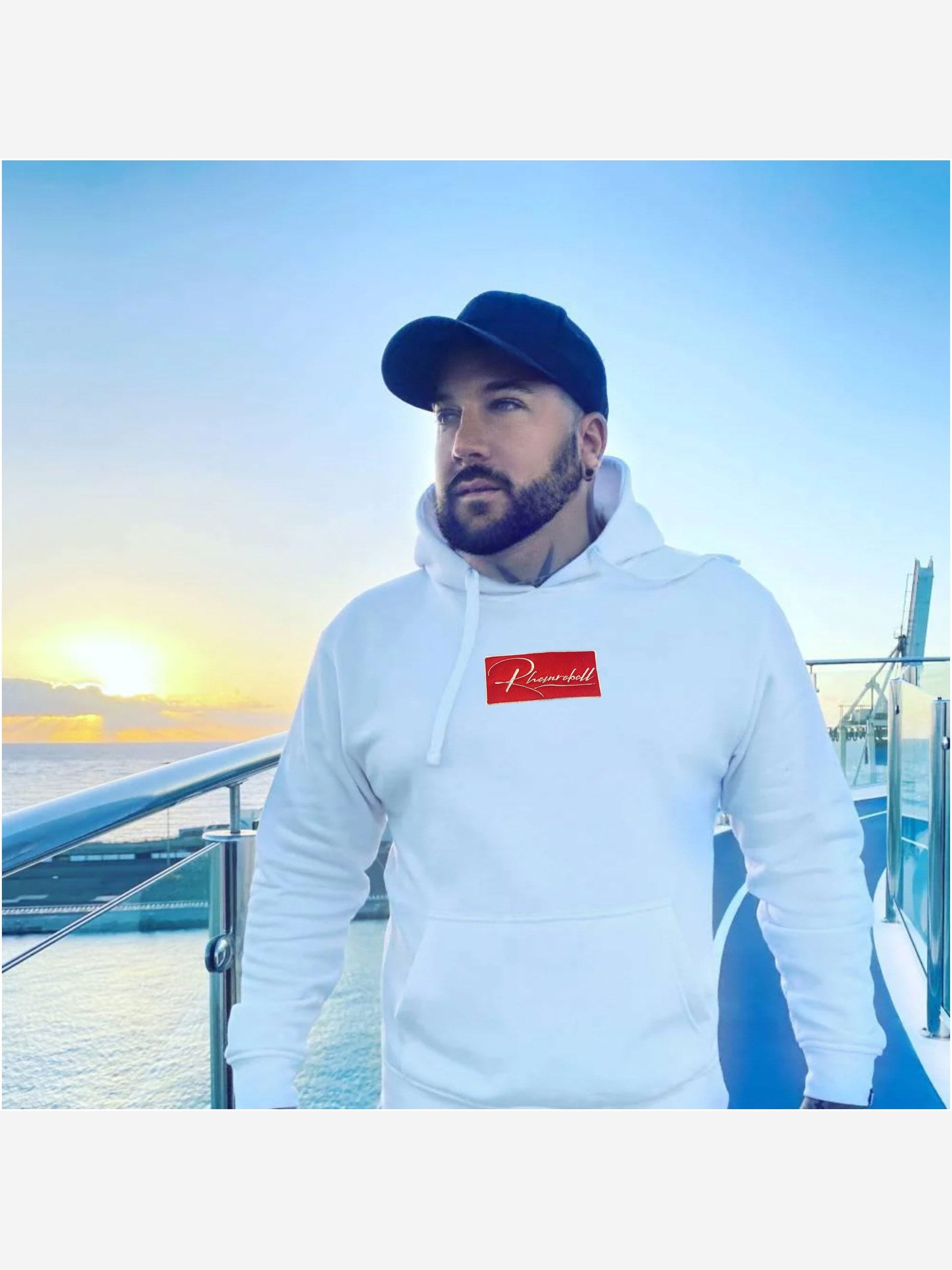 Hoodie White