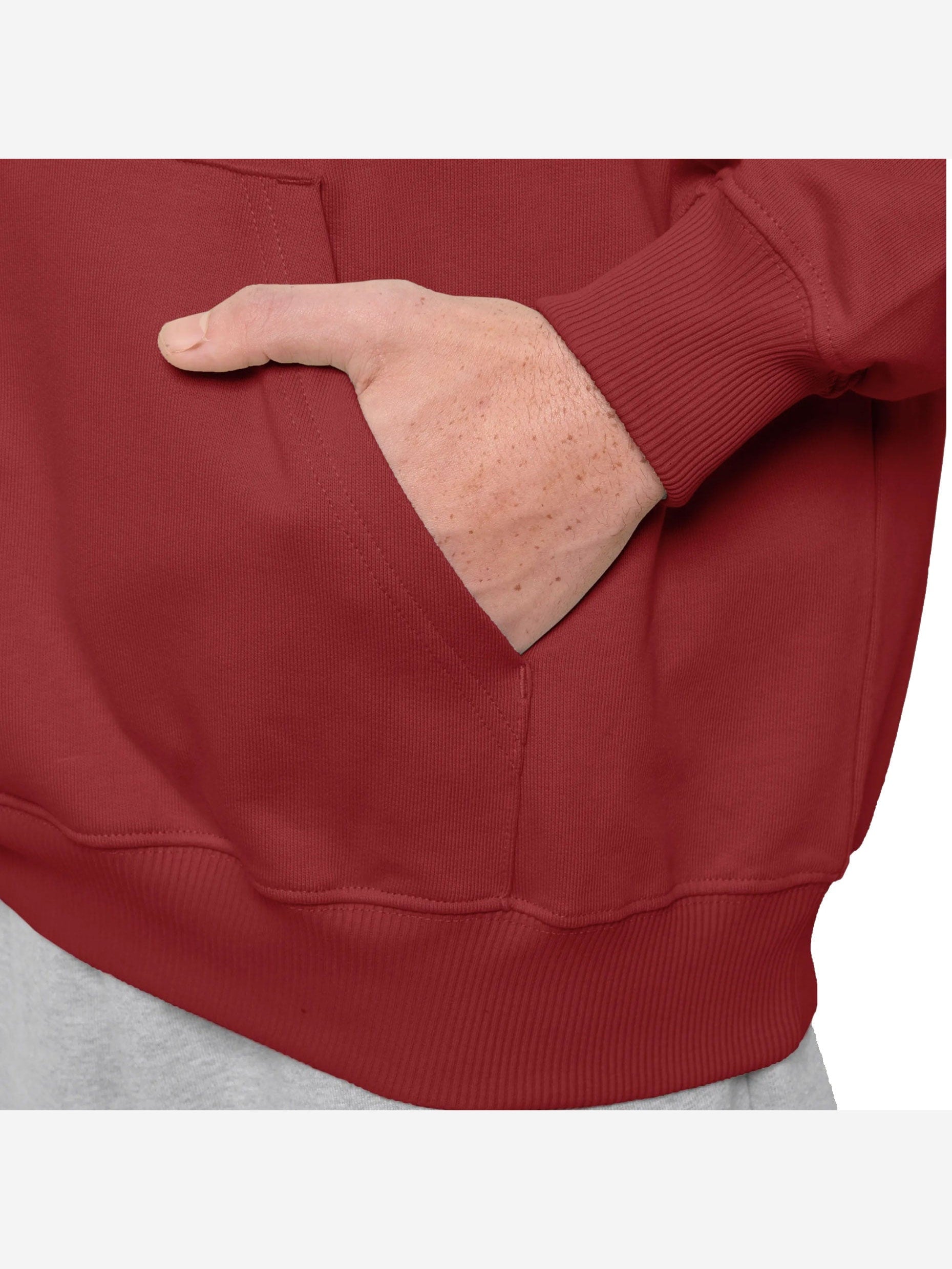 Hoodie "Red Earth"