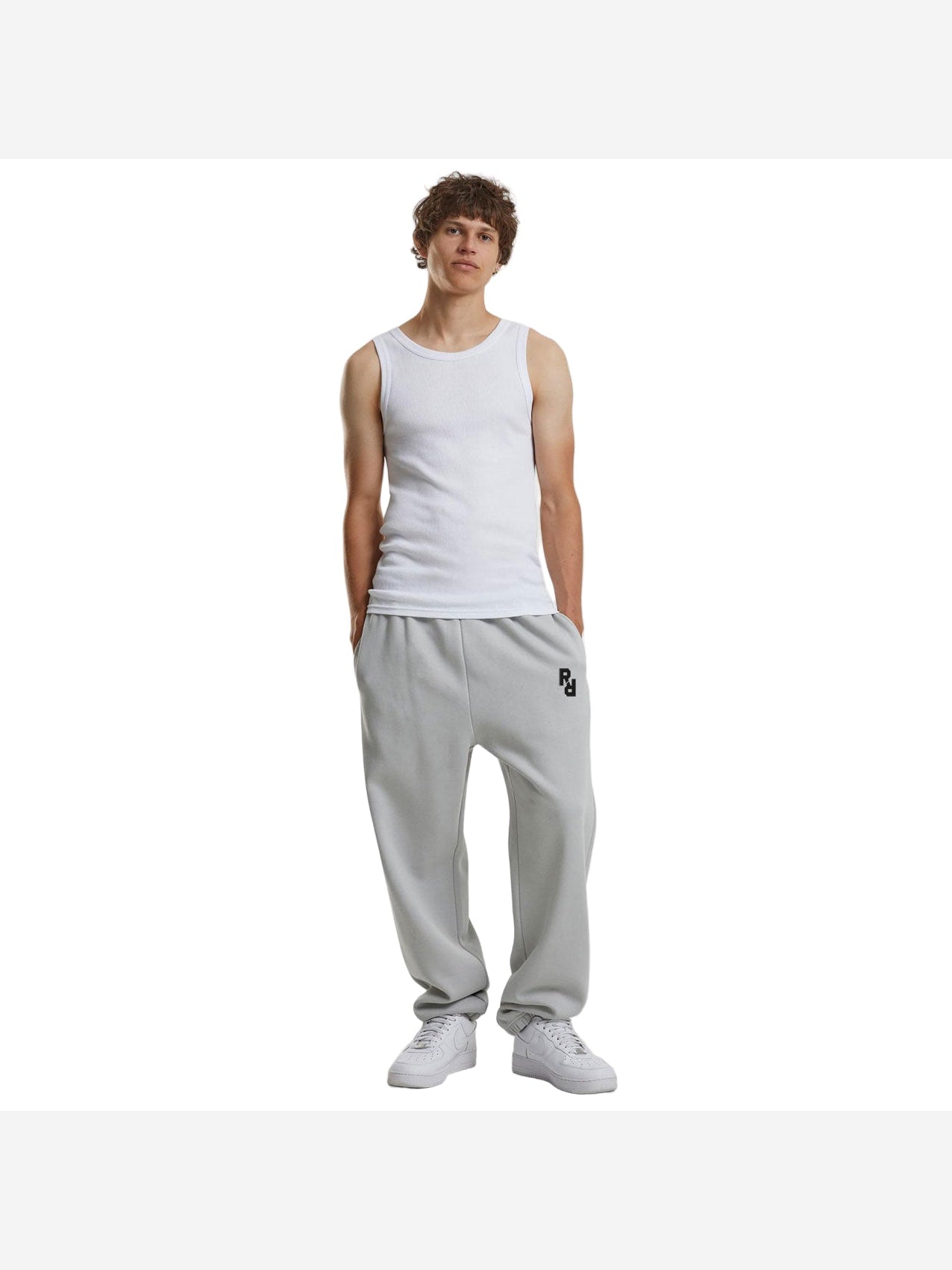 Hose Grau