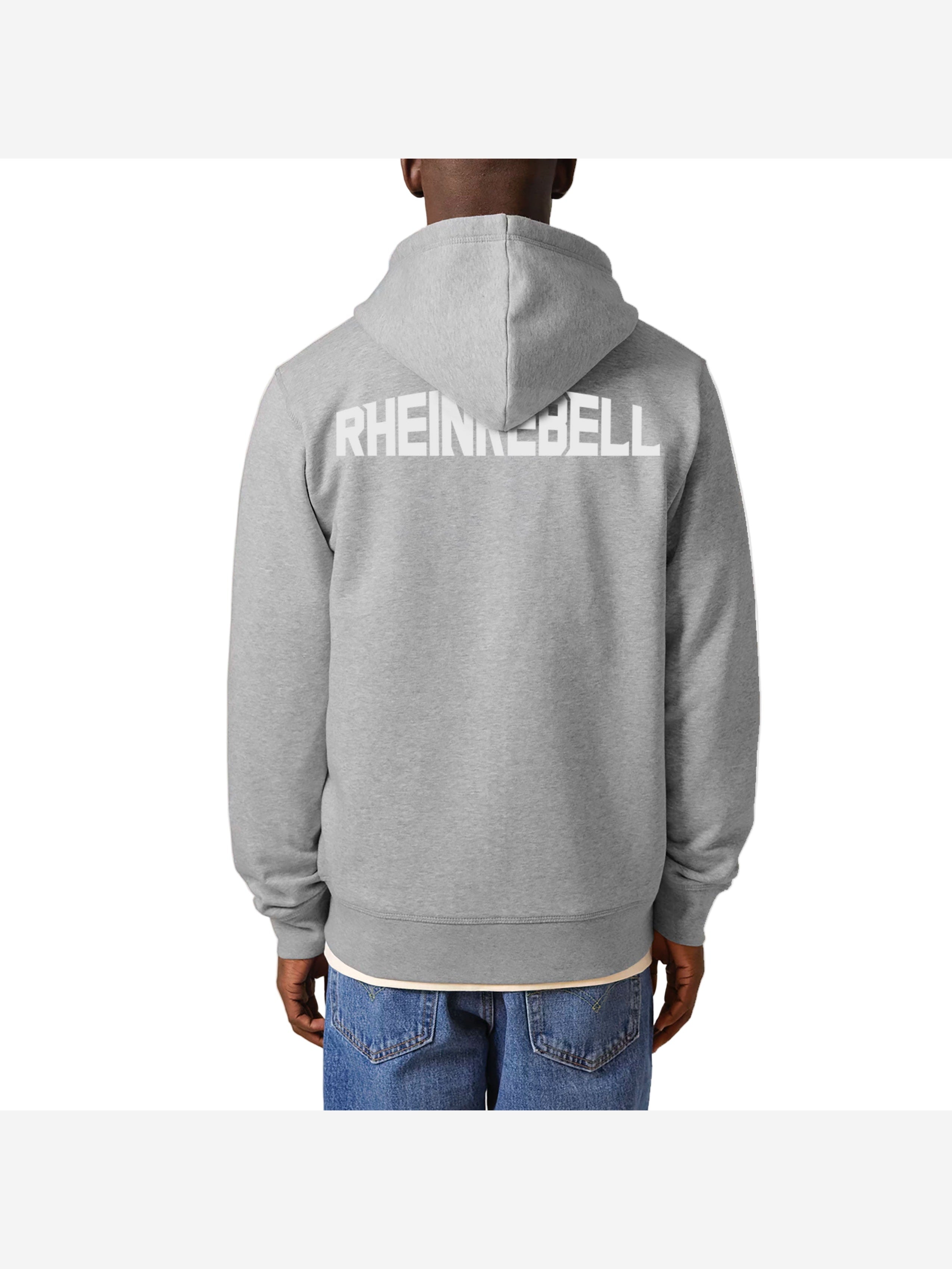 Hoodie Jacke Grau