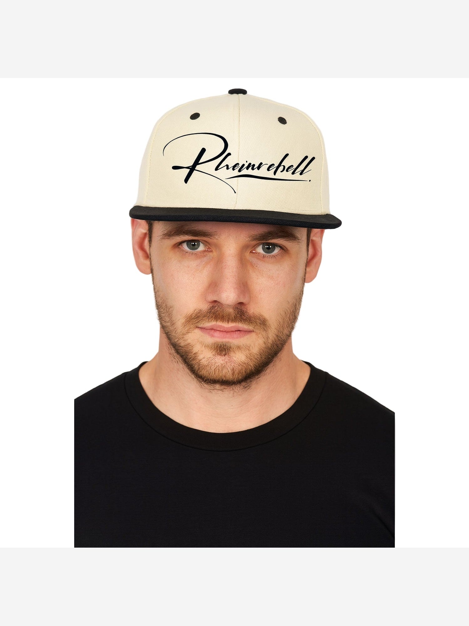 Snapback Cap White
