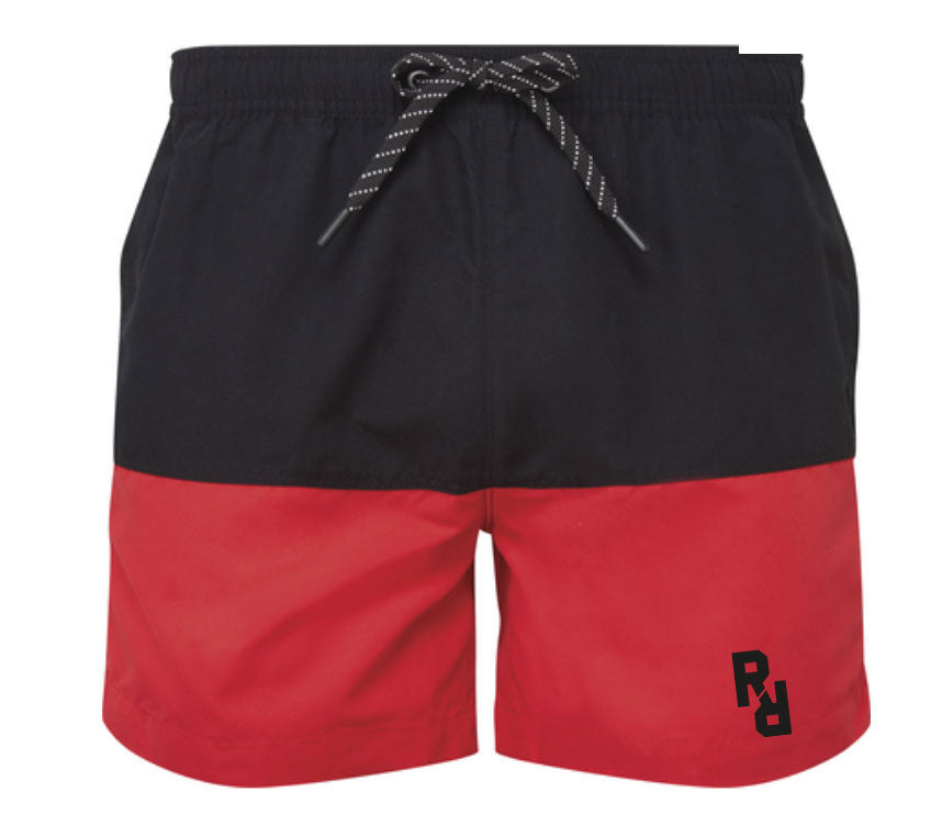 Badeshort Rheinrebell