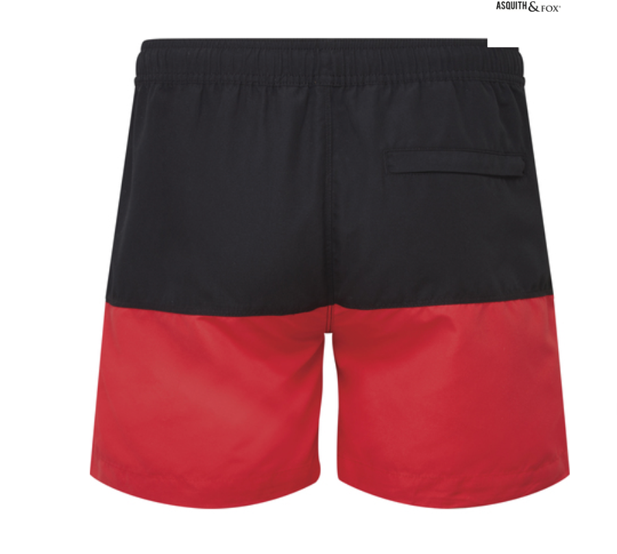 Badeshort Rheinrebell