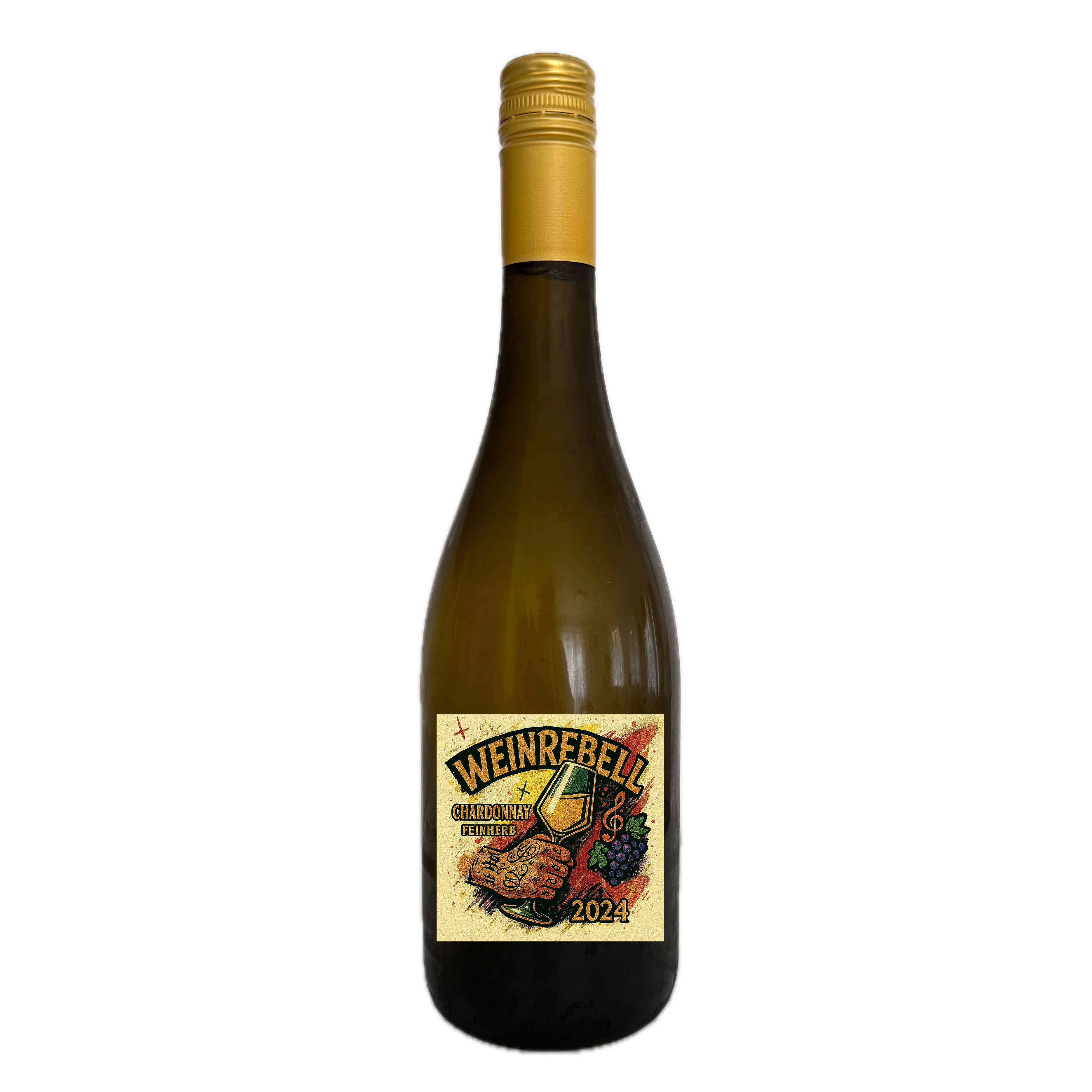 Weißwein "Weinrebell"