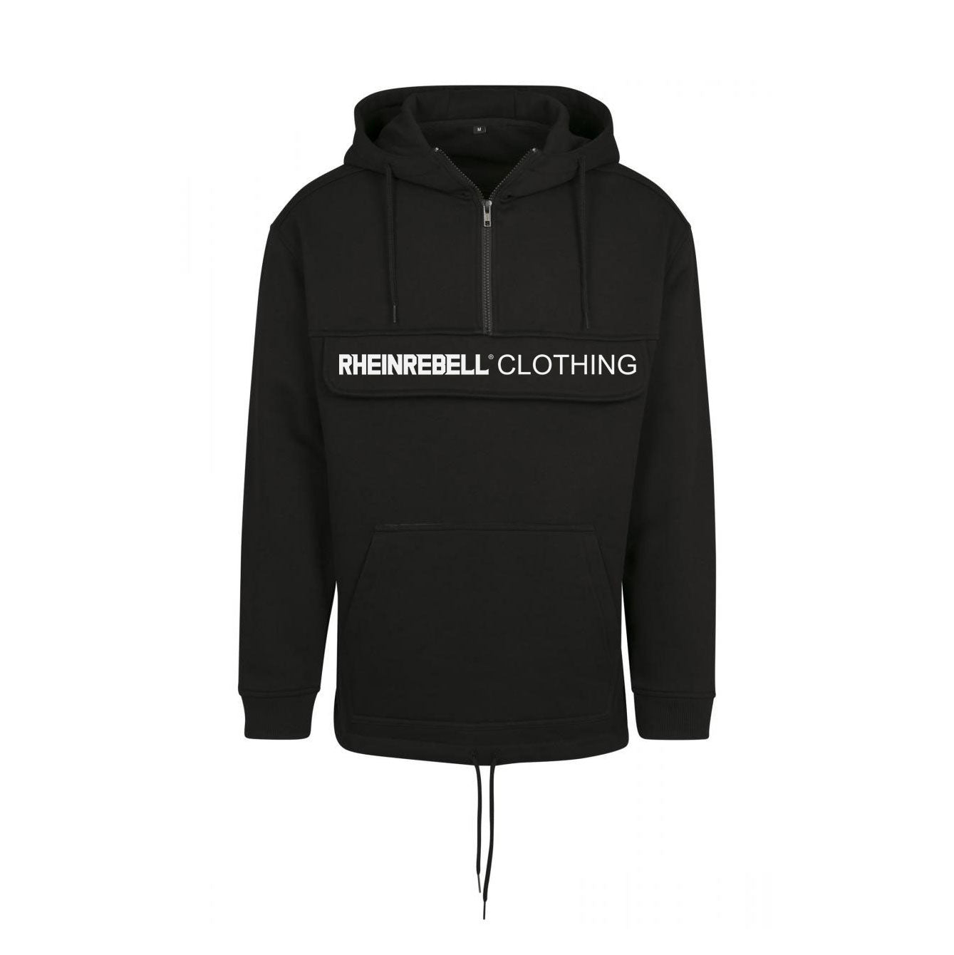 RHEINREBELL® CLOTHING Hoodie – Black Edition