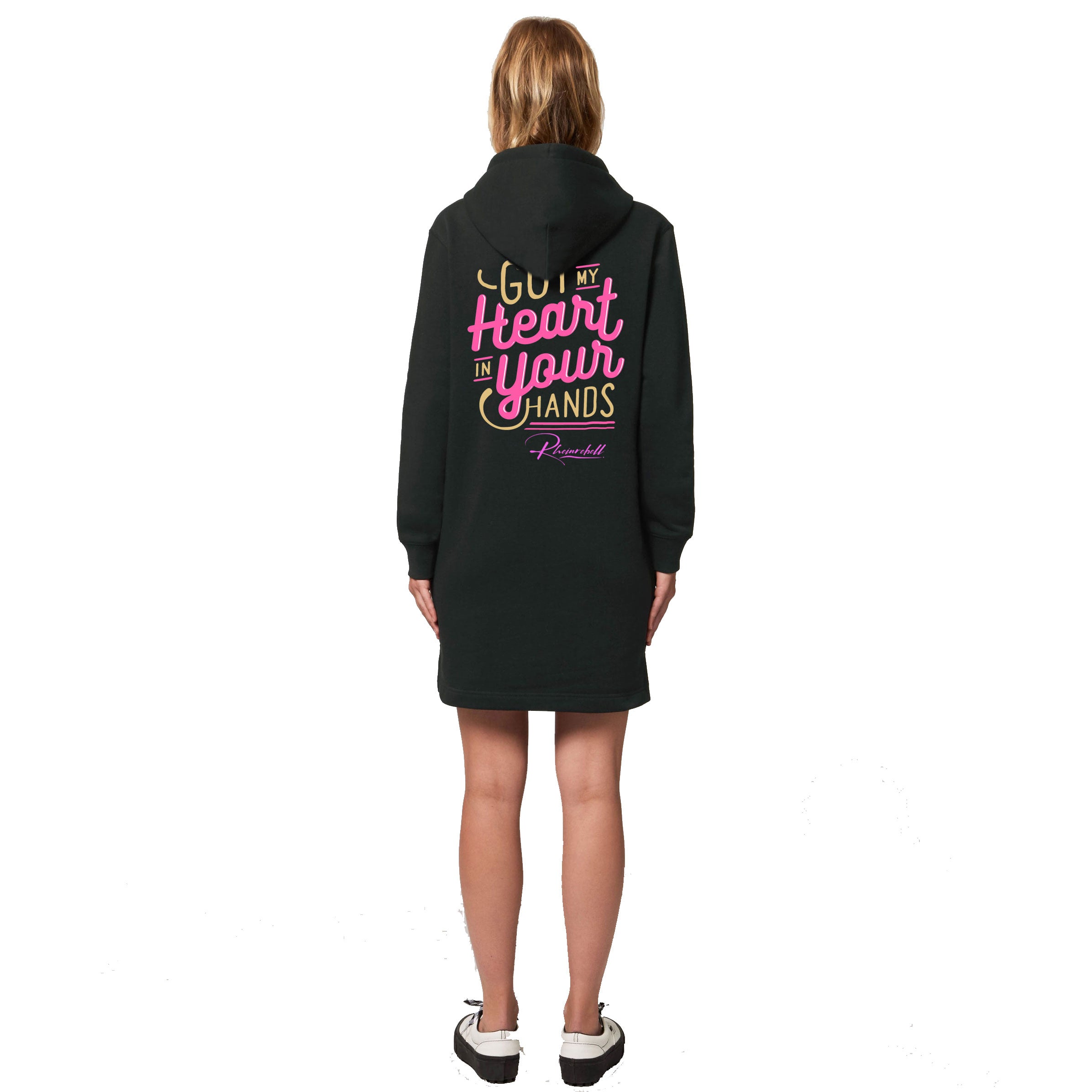 Hoodie Kleid
