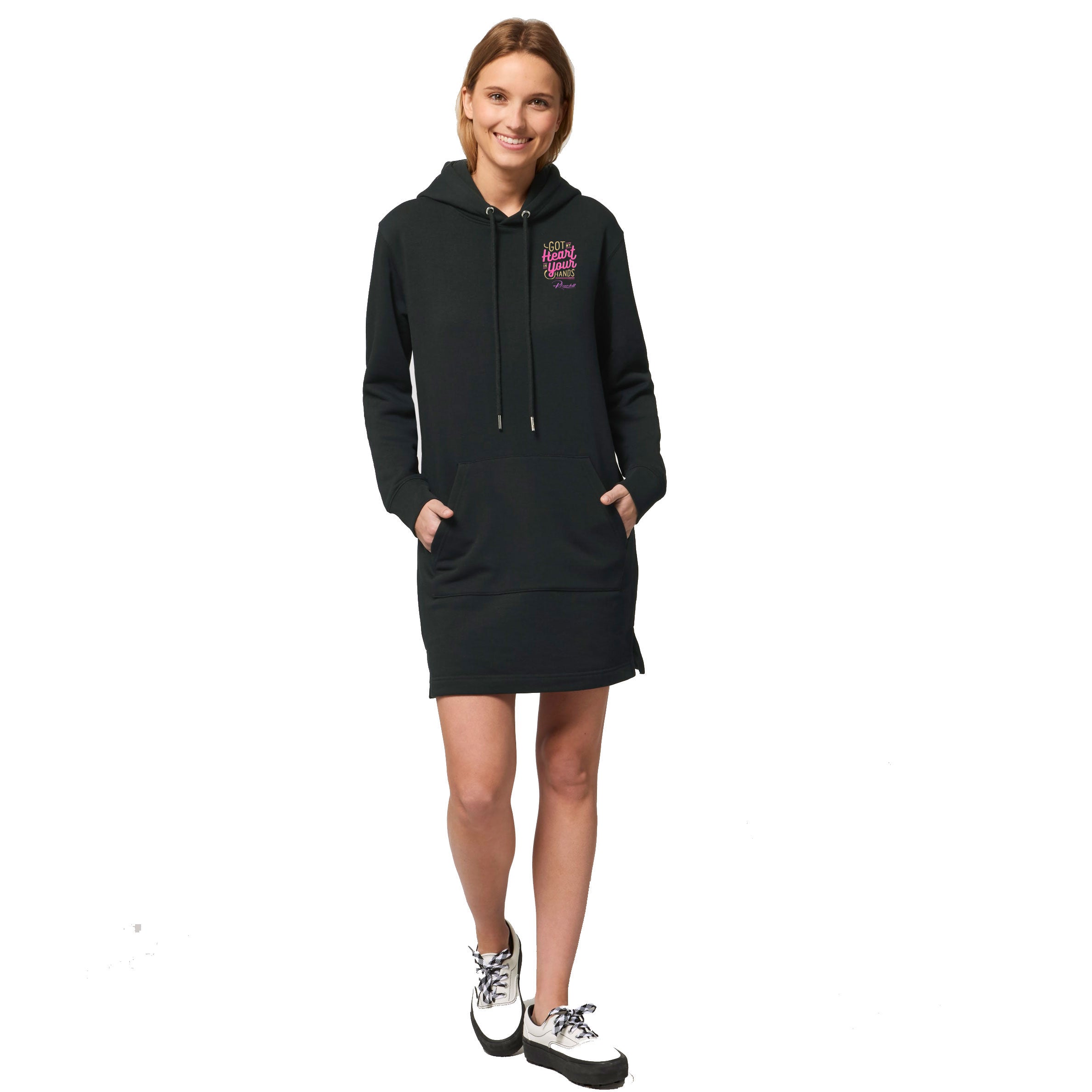 Hoodie Kleid