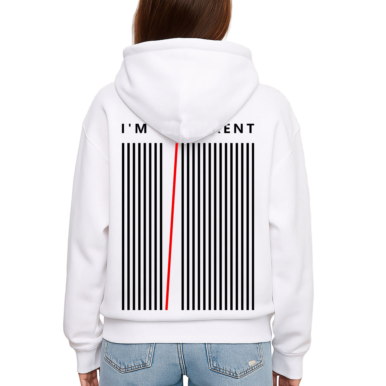 Hoodie "Different"