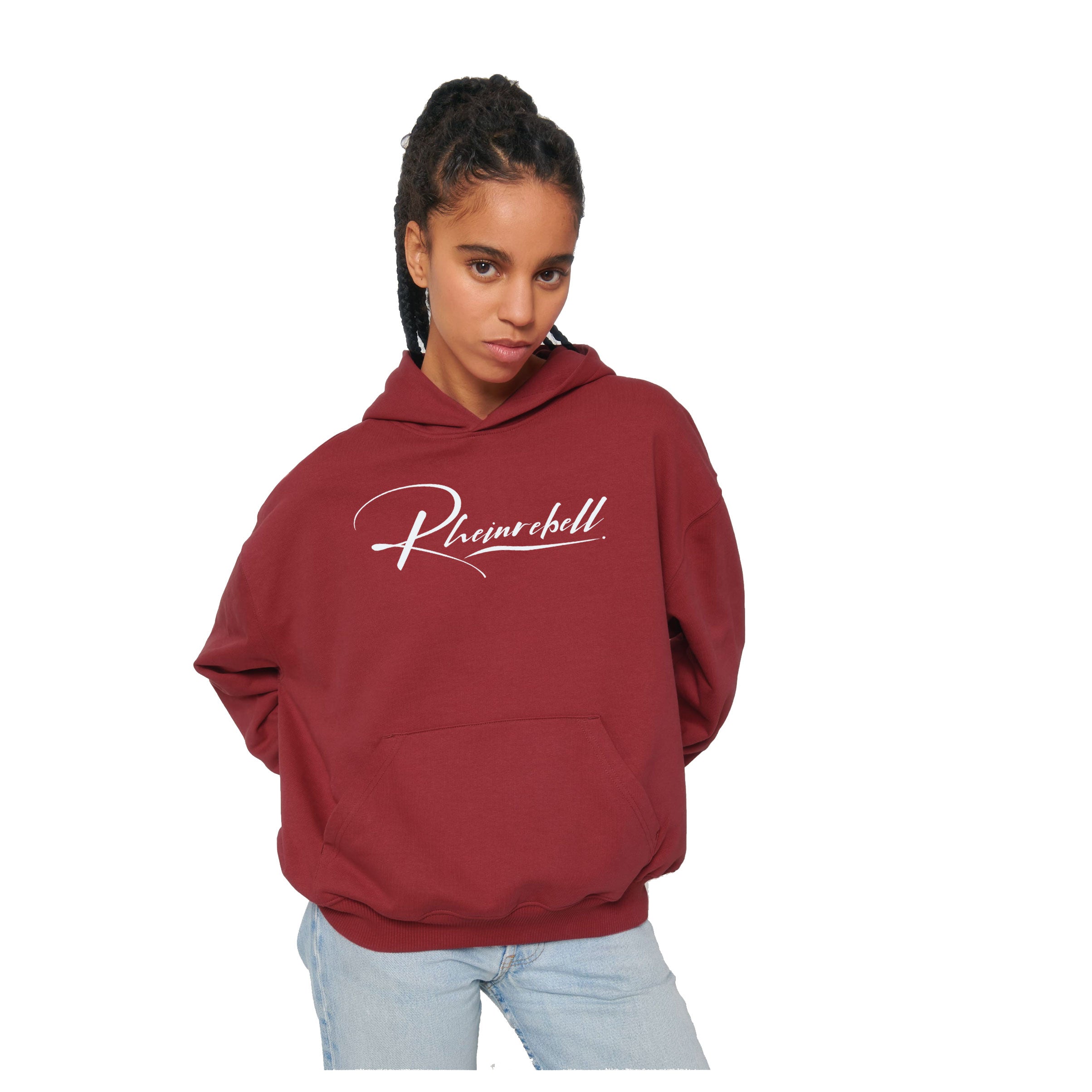 Hoodie "Red Earth"