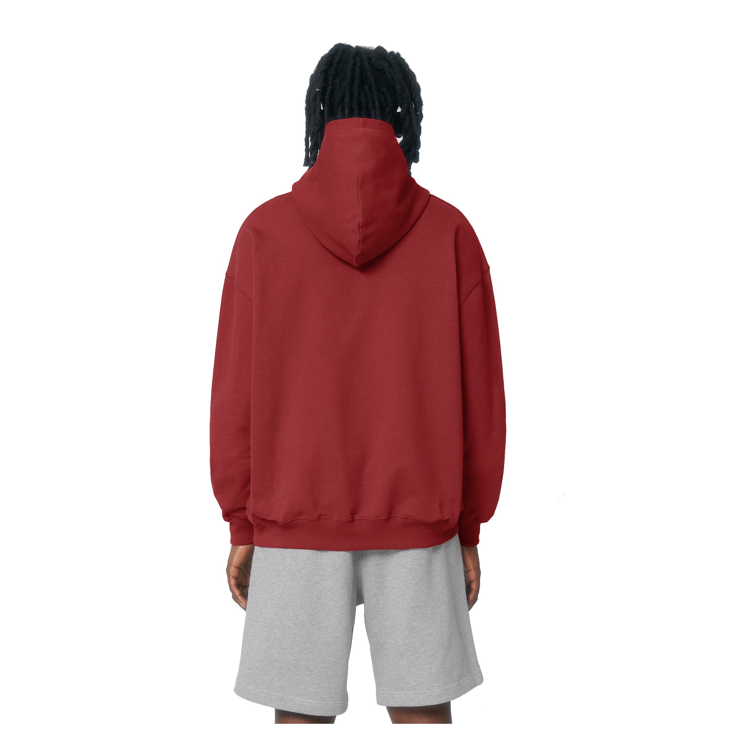 Hoodie "Red Earth"