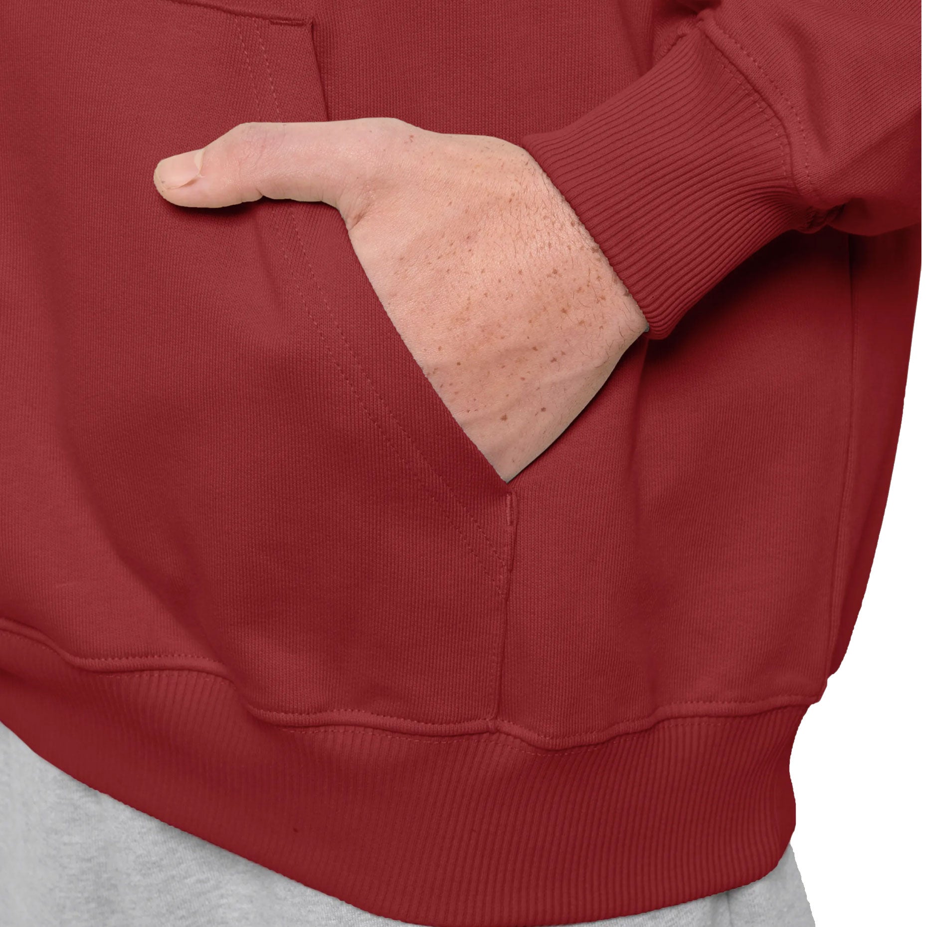 Hoodie "Red Earth"
