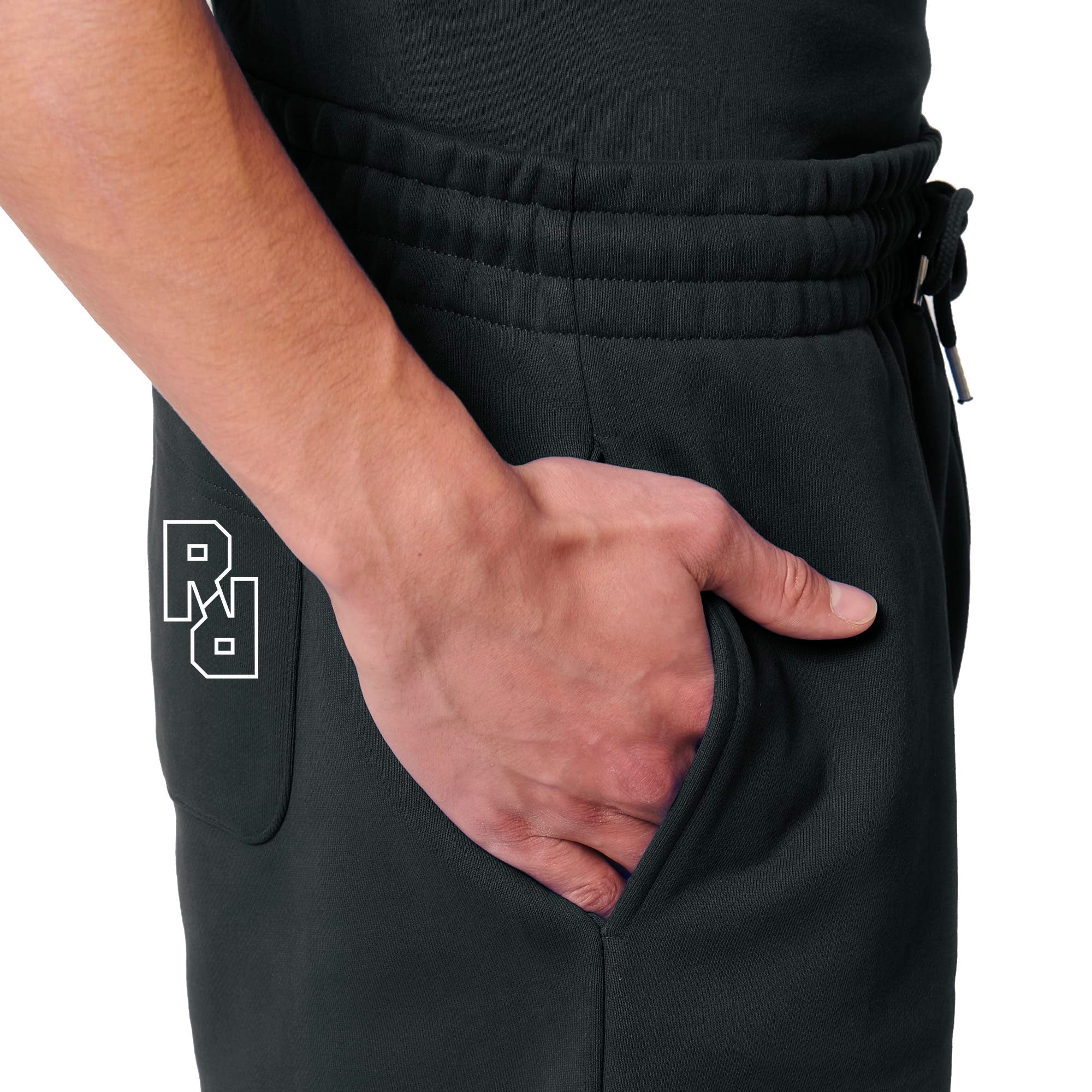 Unisex Joggingshorts Black