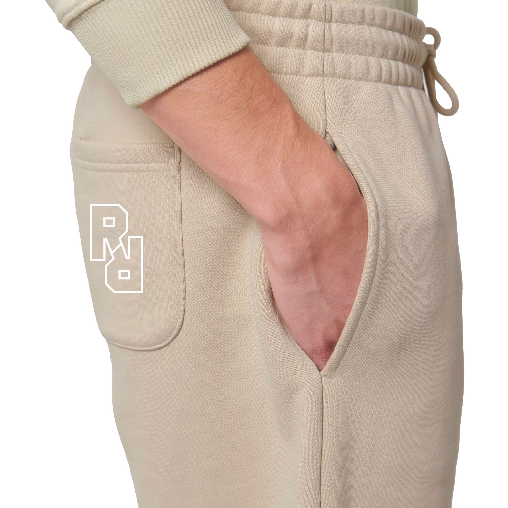 Unisex Joggingshorts Desert Dust