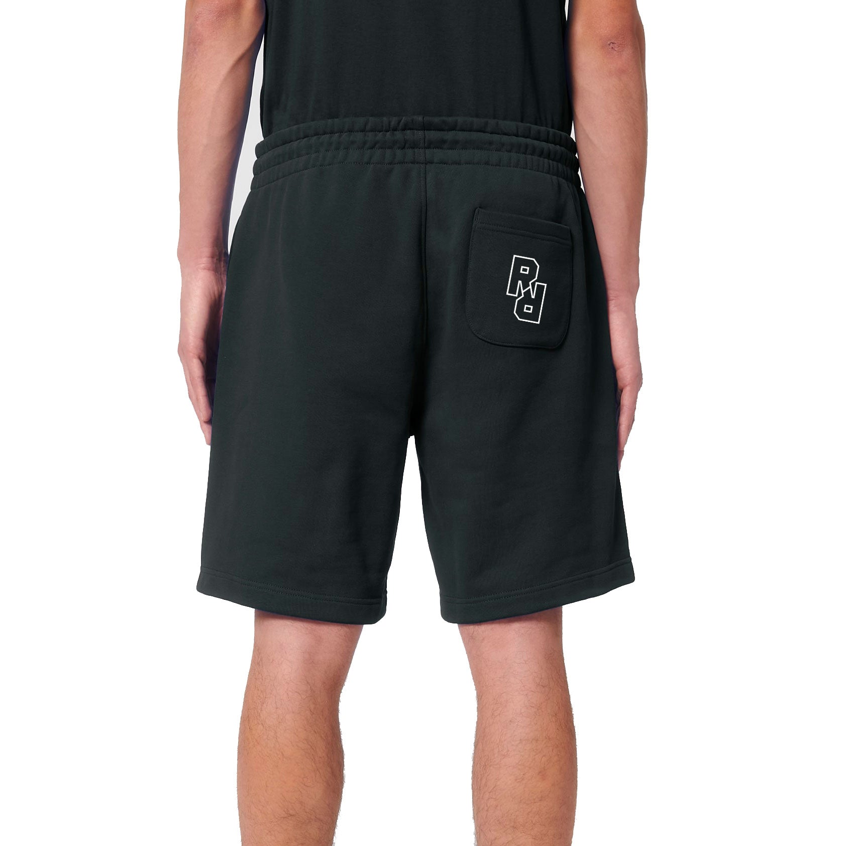 Unisex Joggingshorts Black