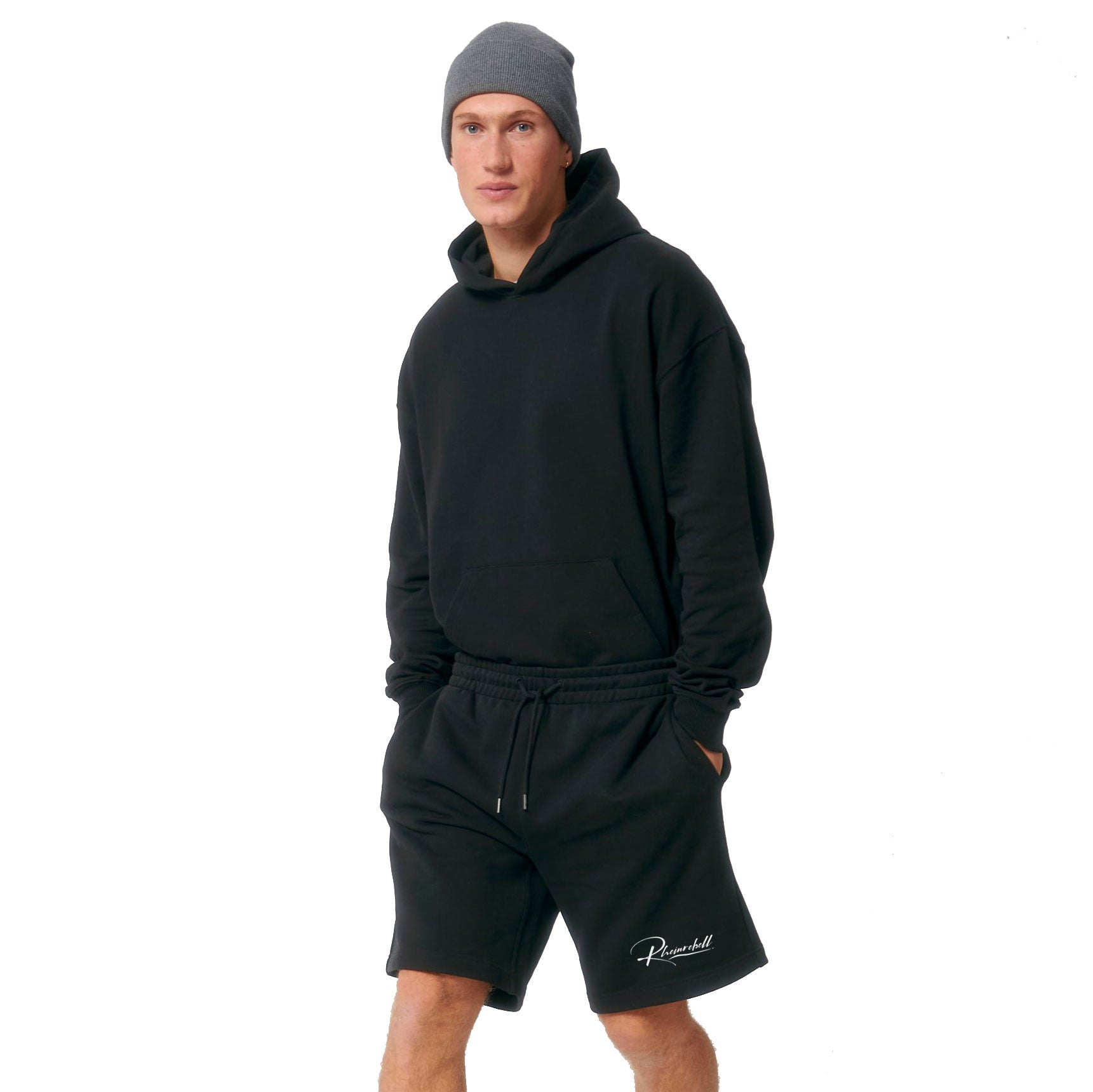 Unisex Joggingshorts Black