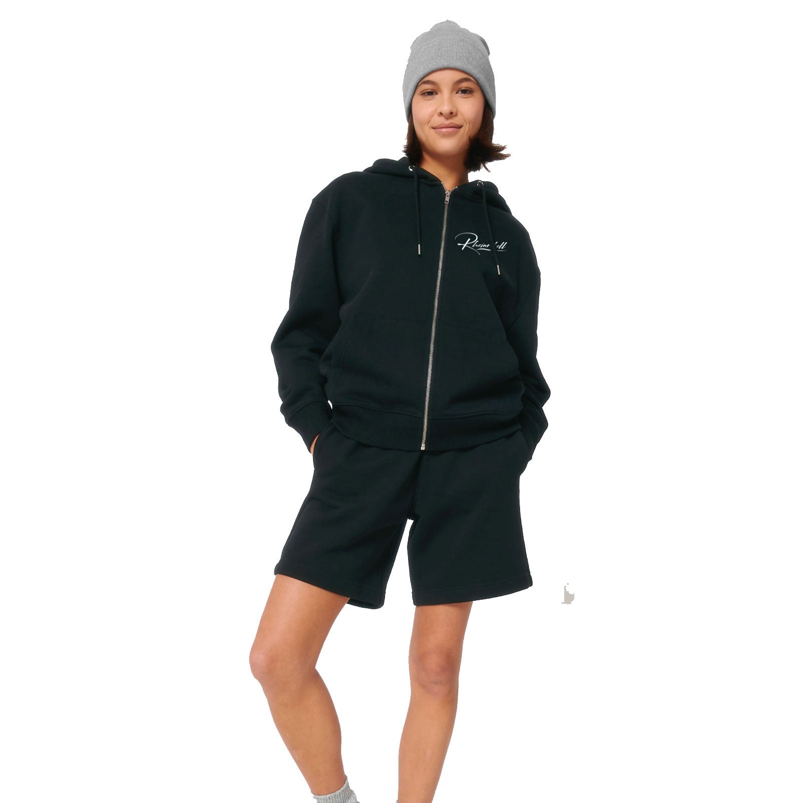 Hoodie Jacke
