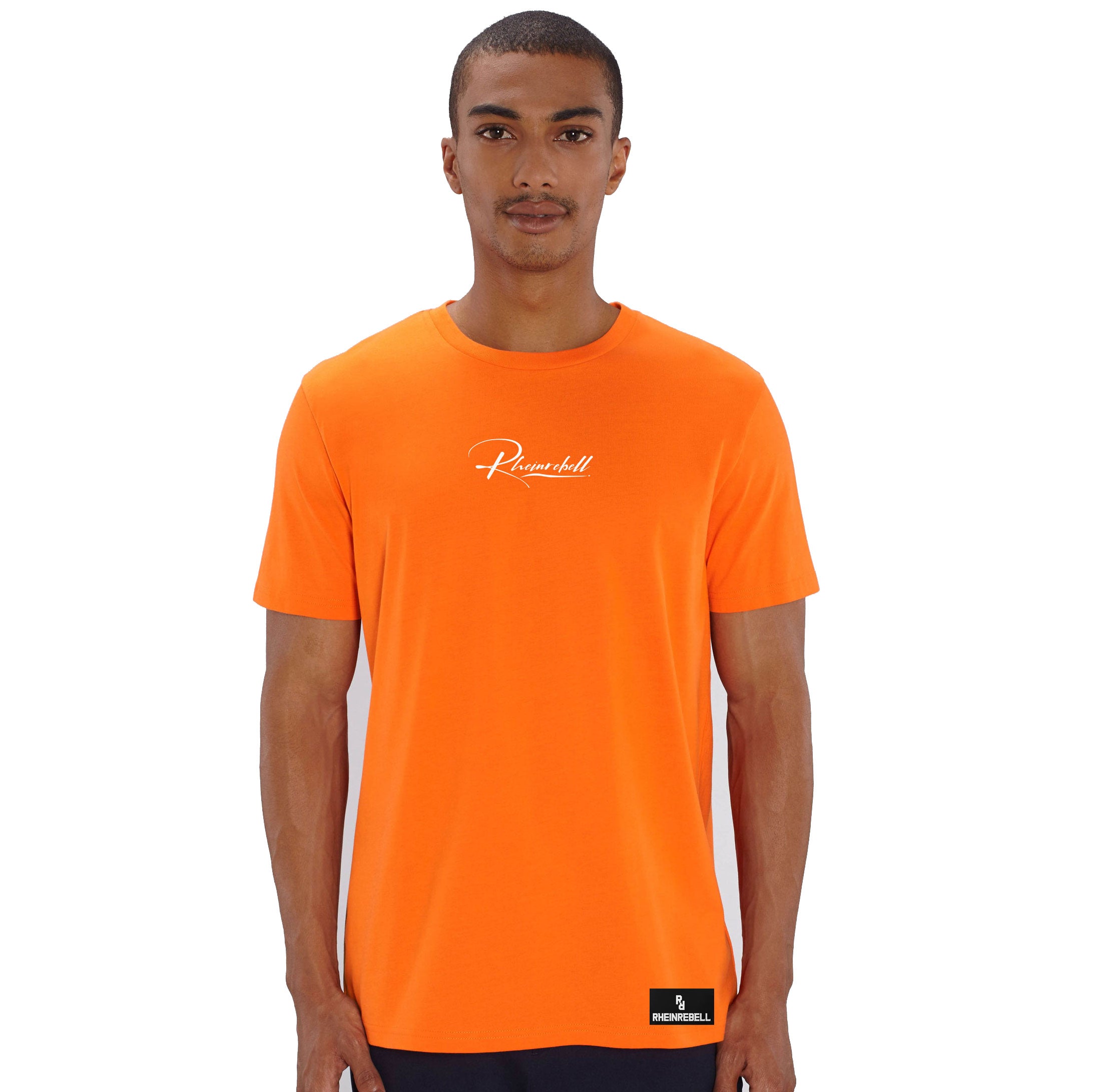 T-Shirt "Faith" Orange