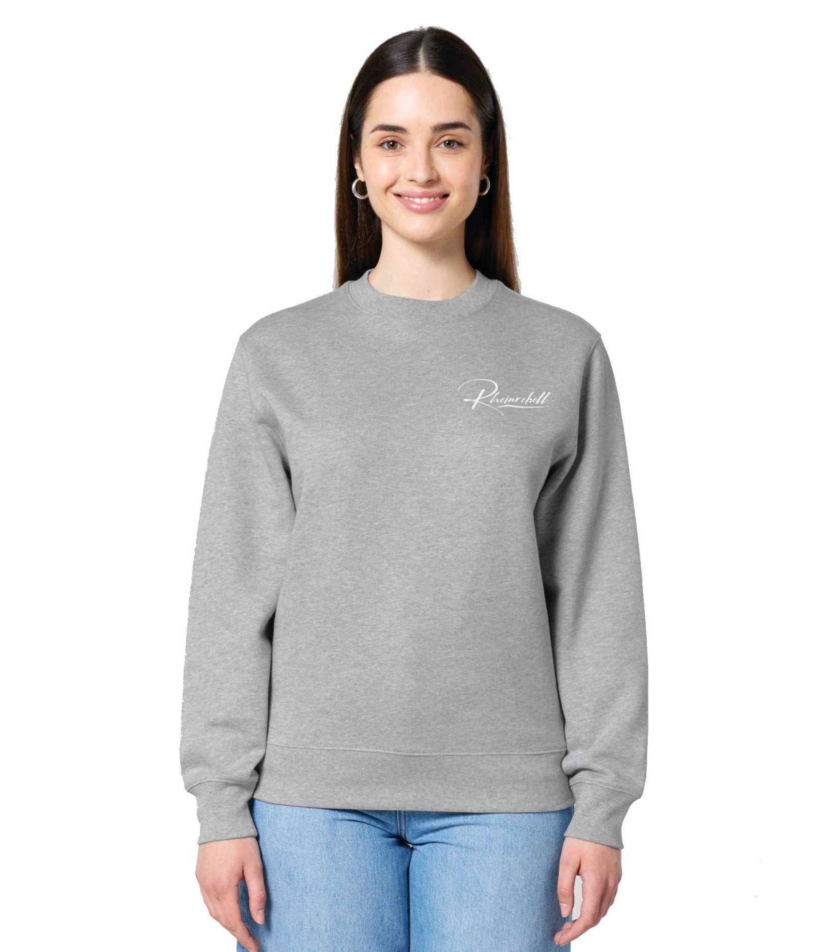 Crewneck Grau