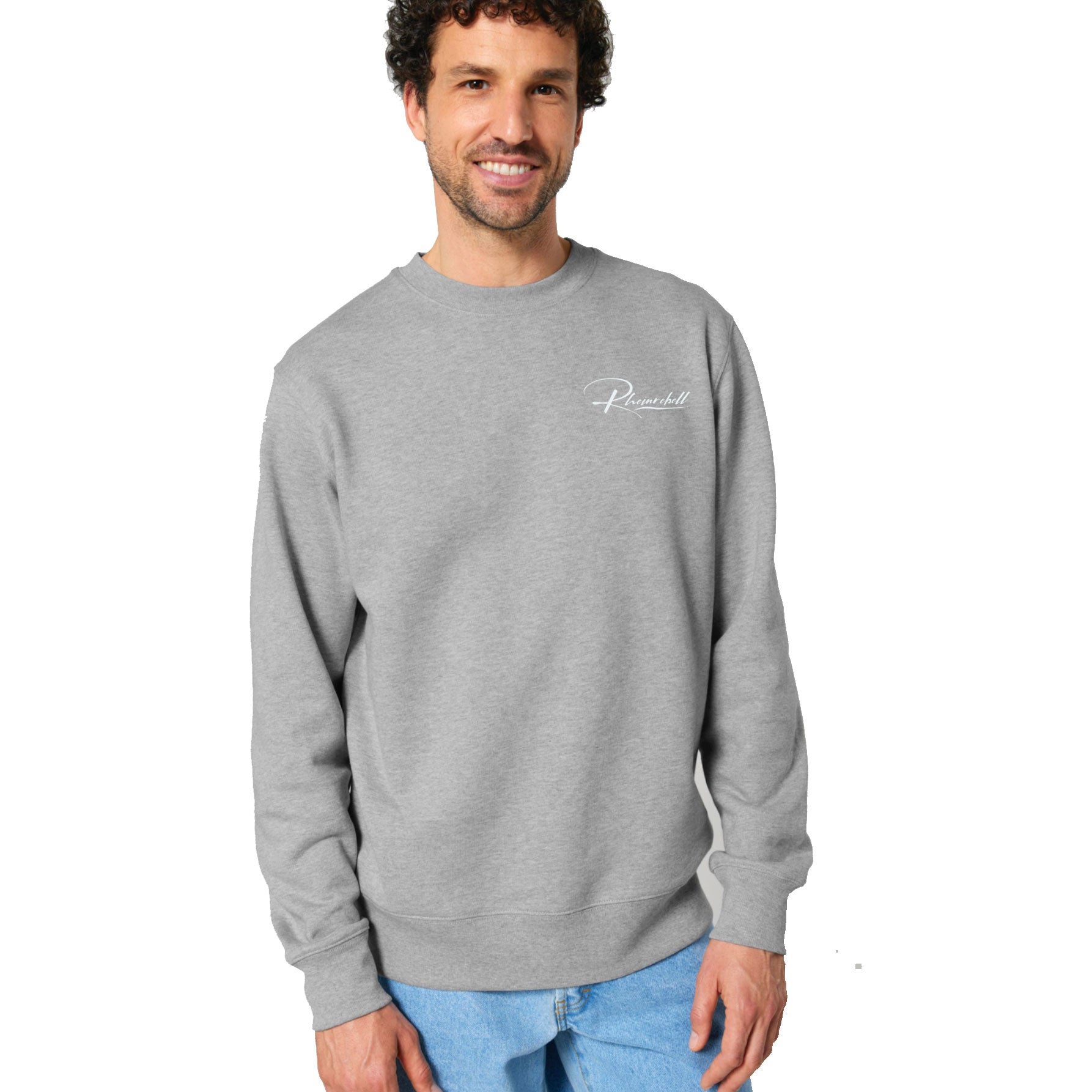 Crewneck Grau