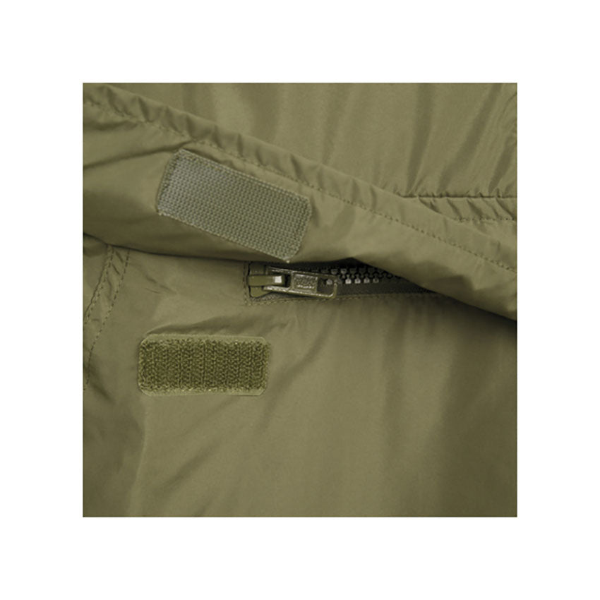 Windbreaker Olivgrün