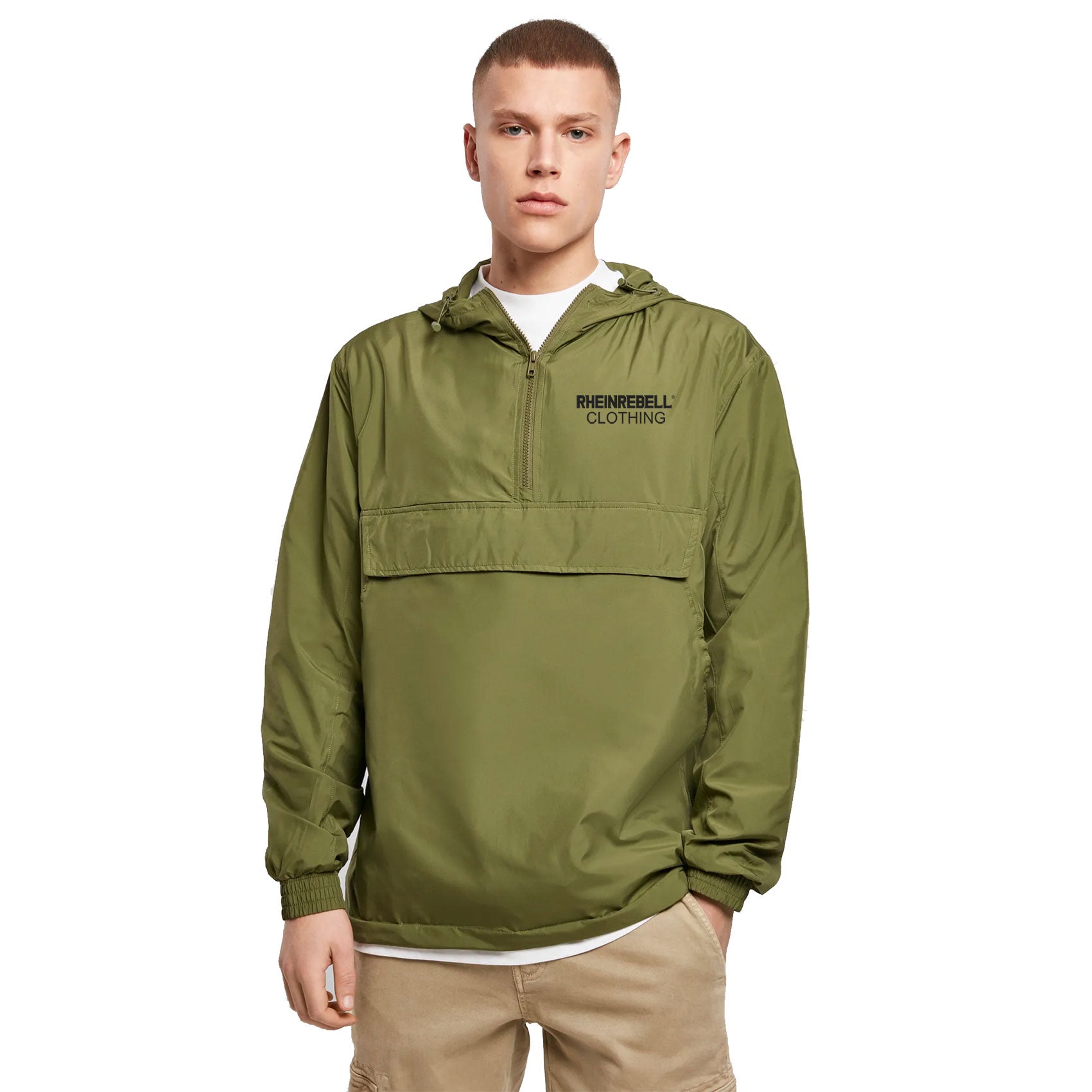 Windbreaker Olivgrün