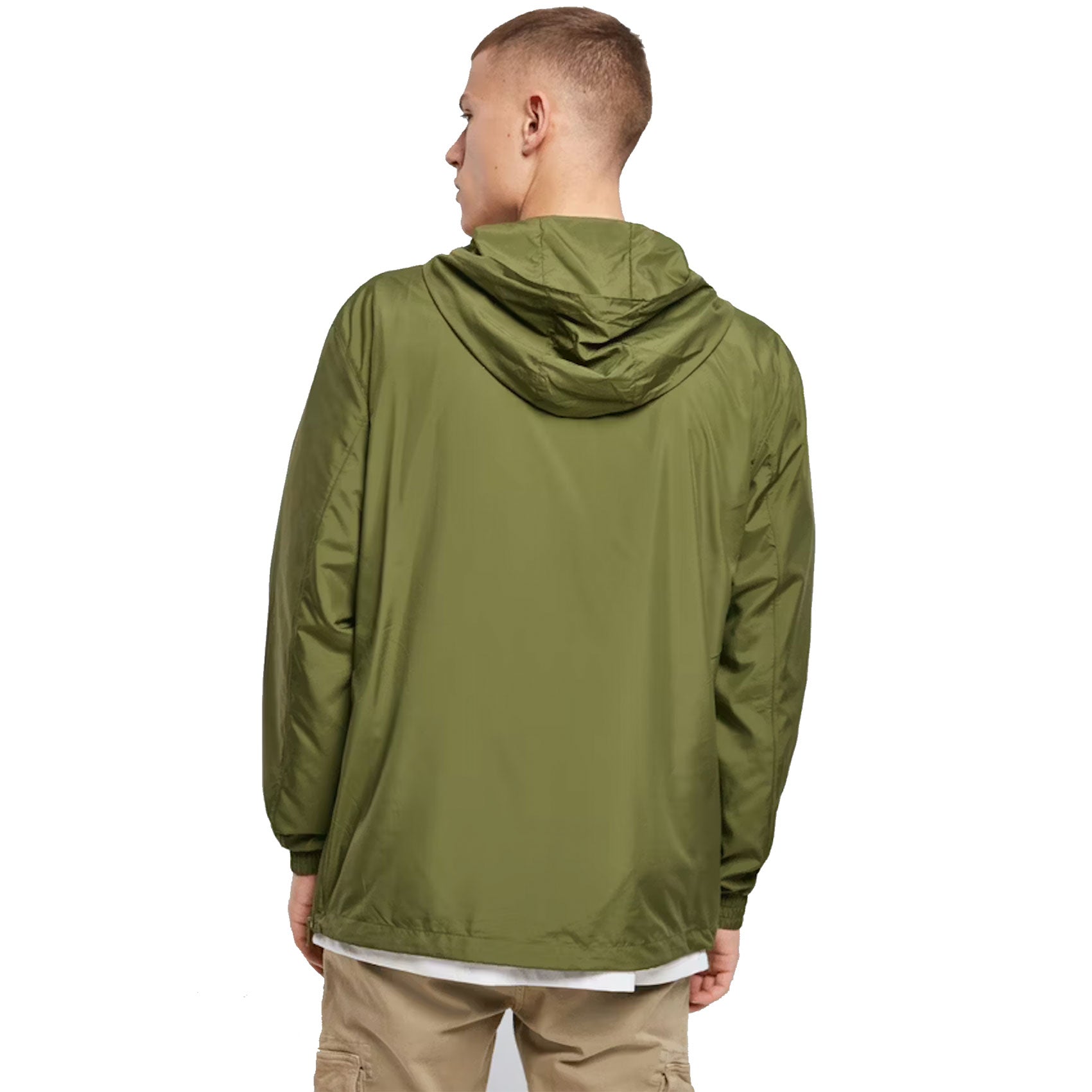 Windbreaker Olivgrün