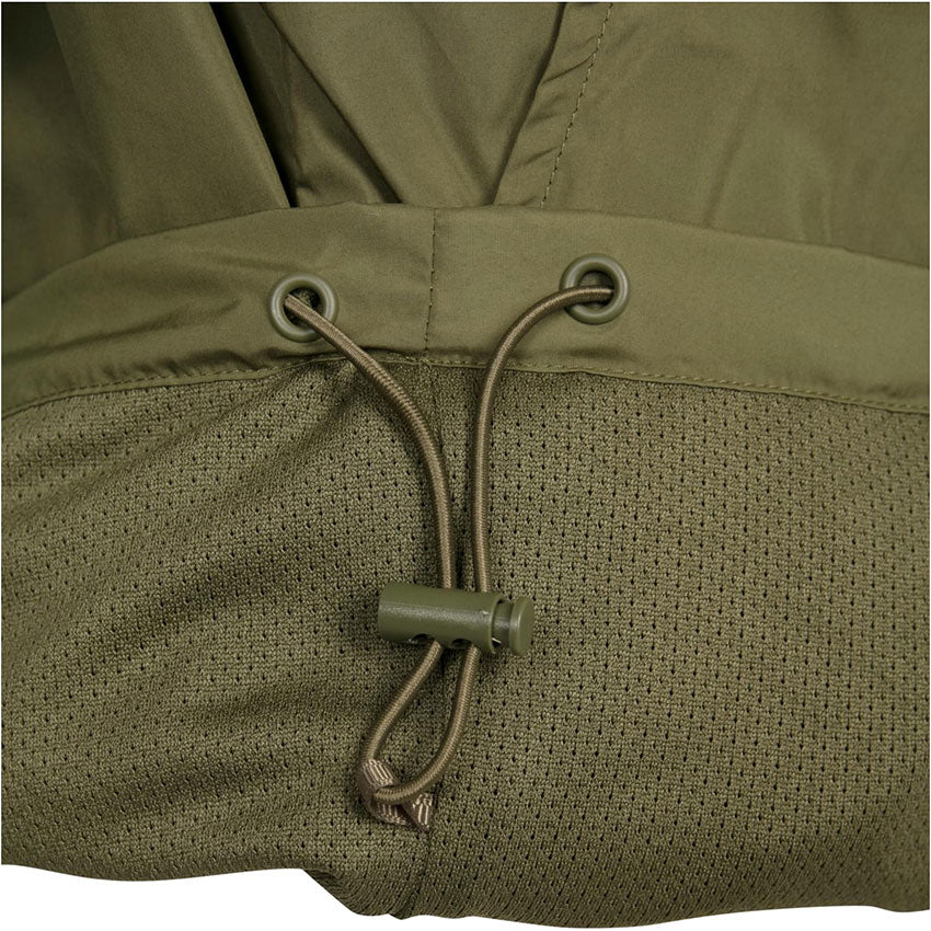 Windbreaker Olivgrün