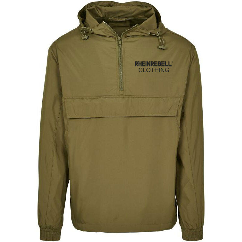 Windbreaker Olivgrün