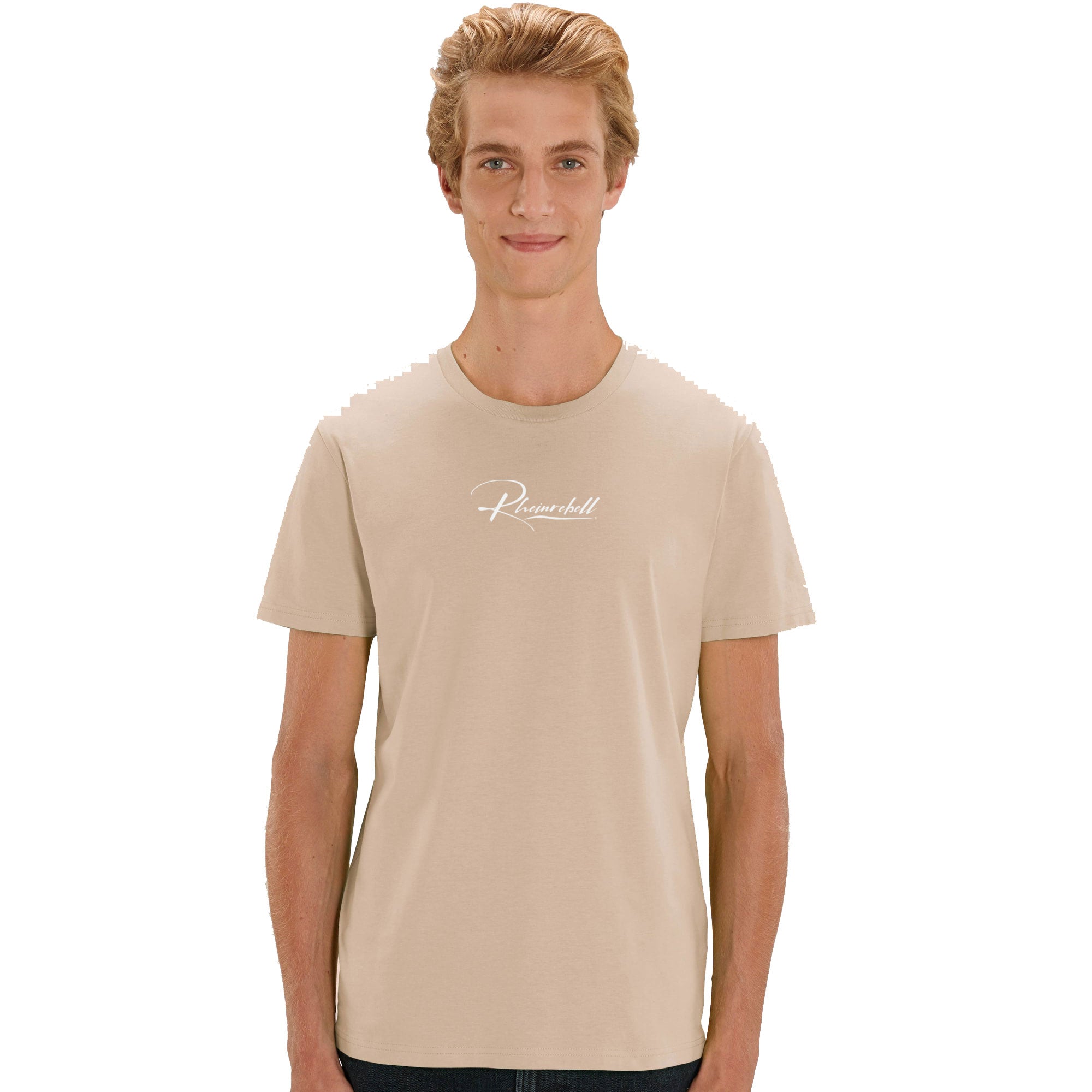 T-Shirt "Faith" Sandfarben