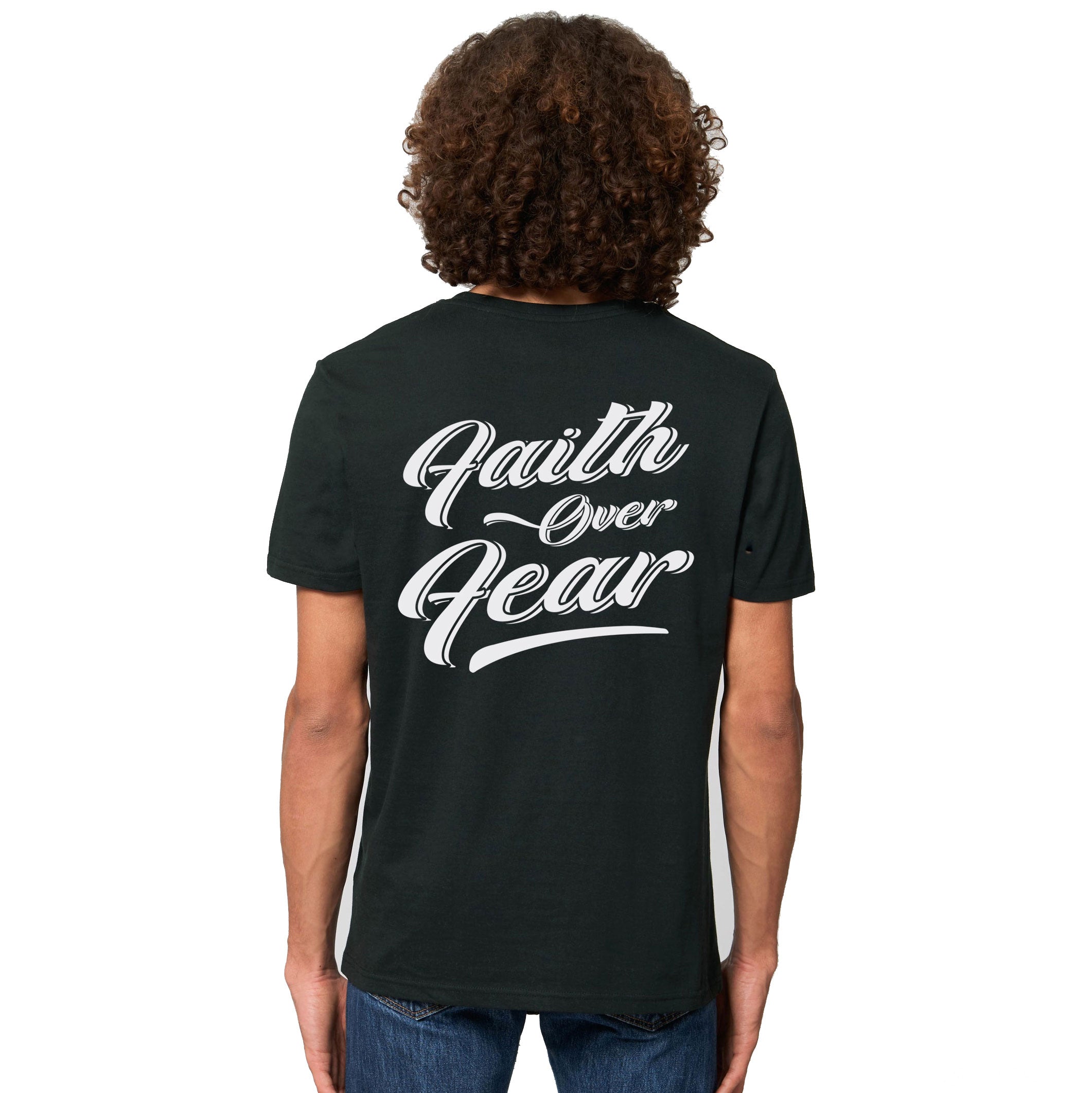T-Shirt "Faith" Black