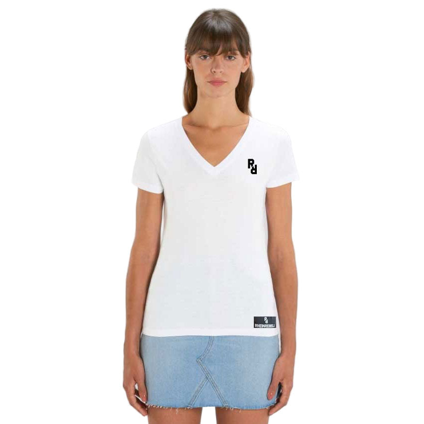 T-Shirt V-Ausschnitt "California"