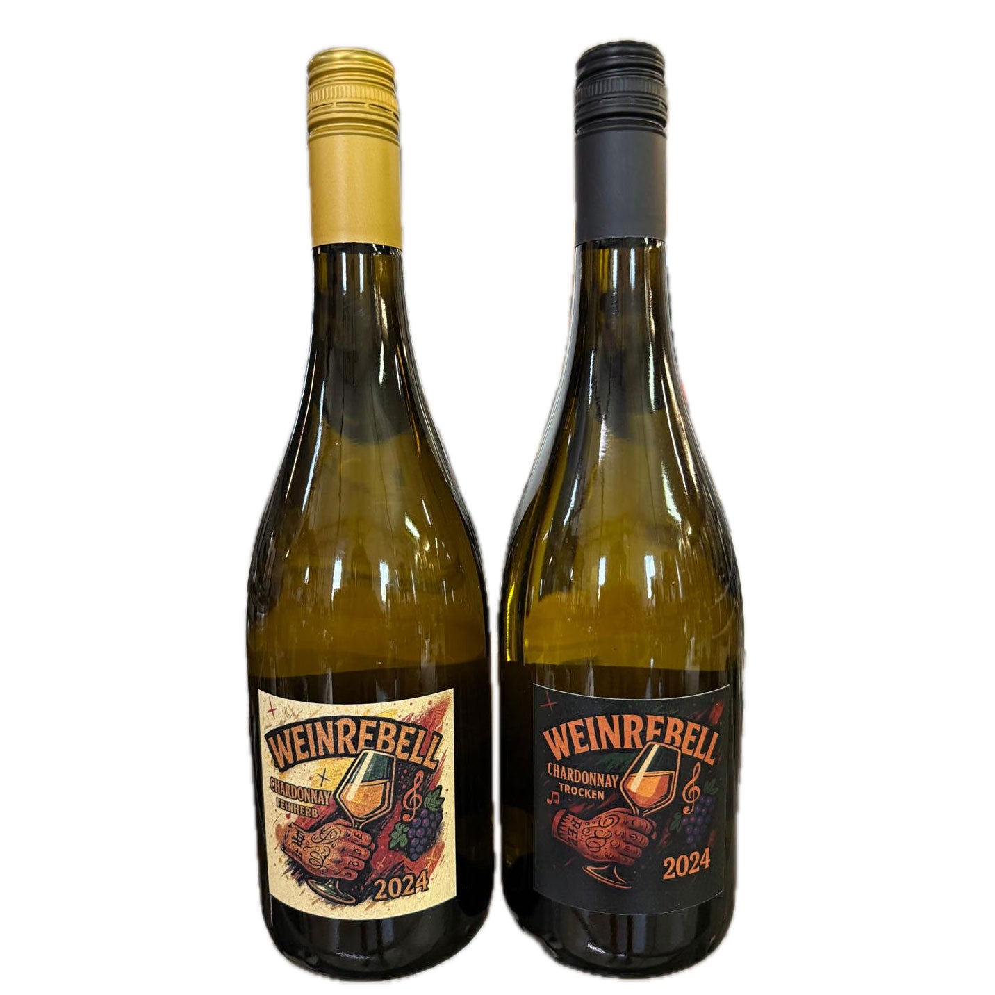Weißwein "Weinrebell"
