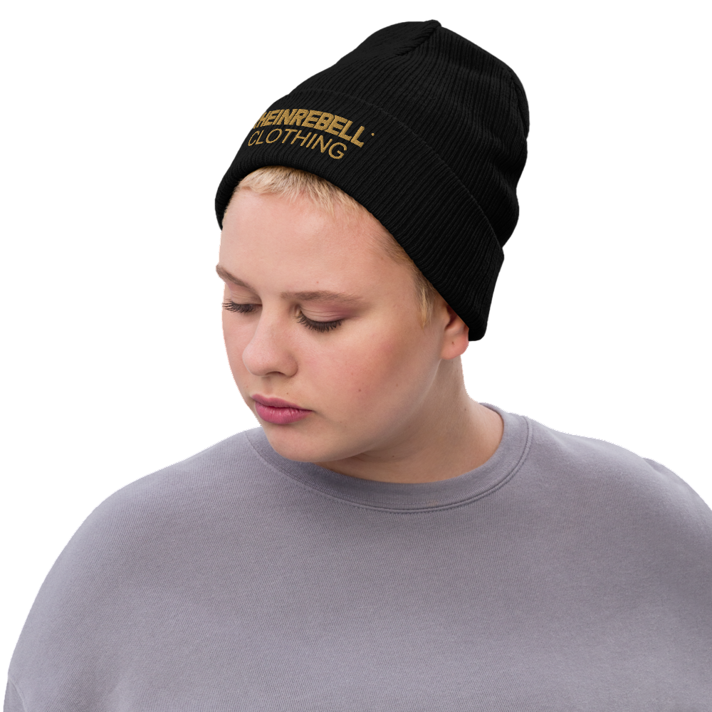 RHEINREBELL® Clothing – Beanie Schwarz
