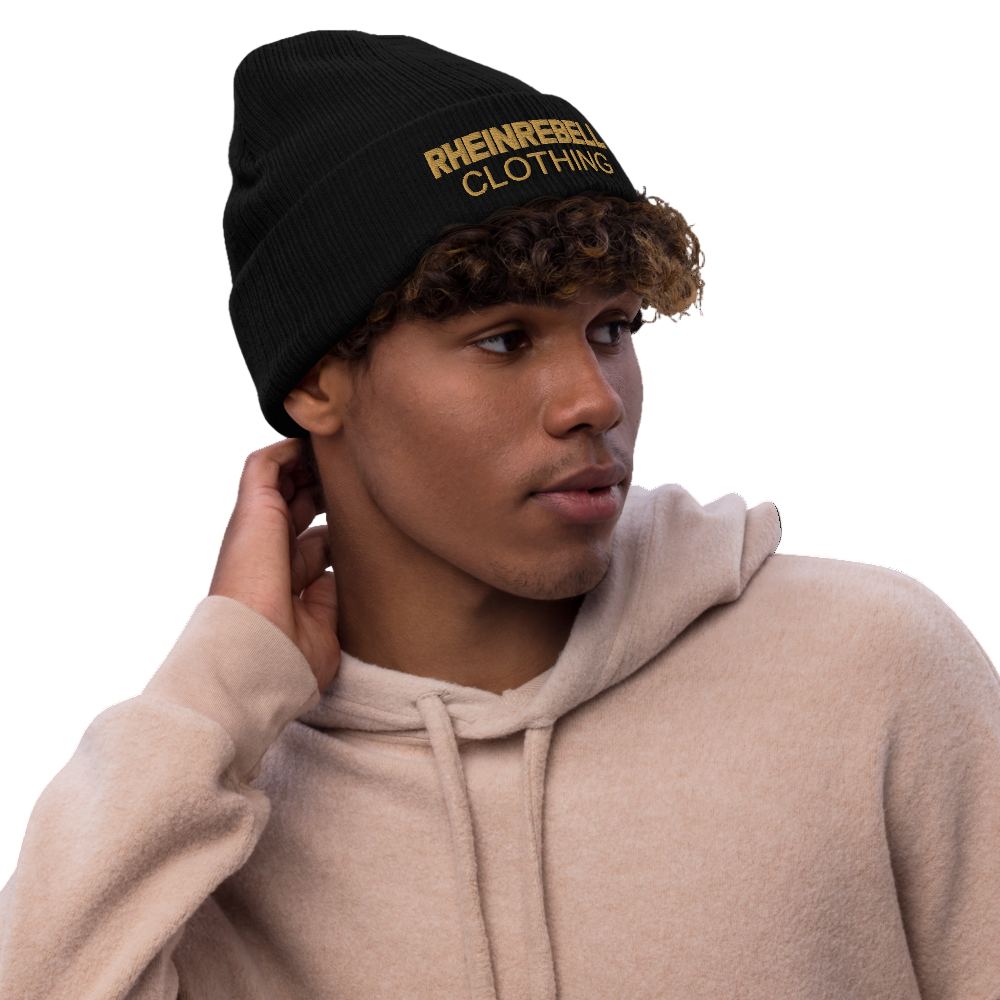 RHEINREBELL® Clothing – Beanie Schwarz