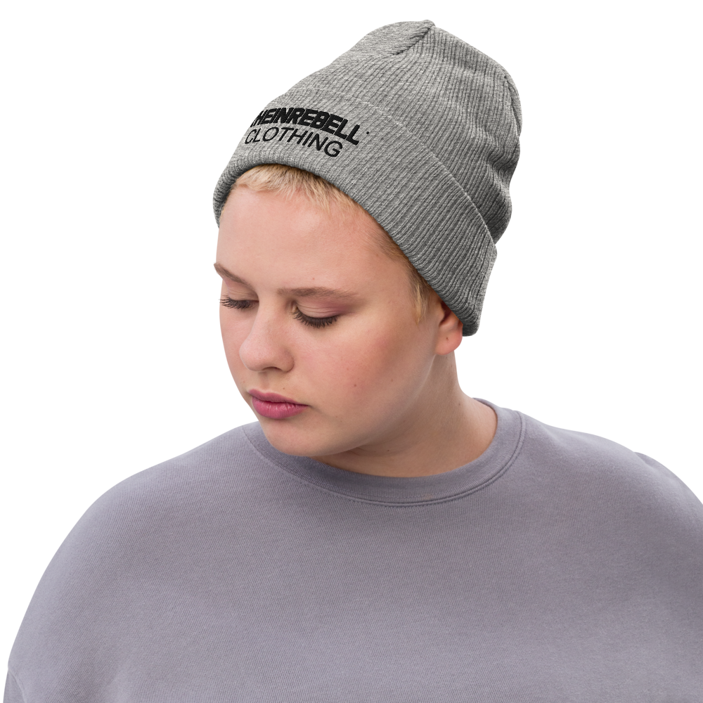 RHEINREBELL® Clothing – Beanie Grau