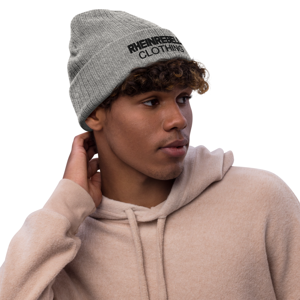 RHEINREBELL® Clothing – Beanie Grau