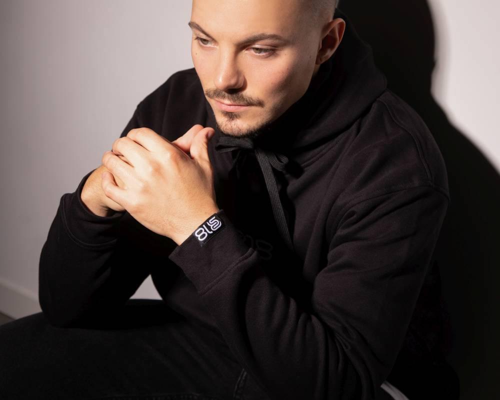 Hoodie Black - Unisex