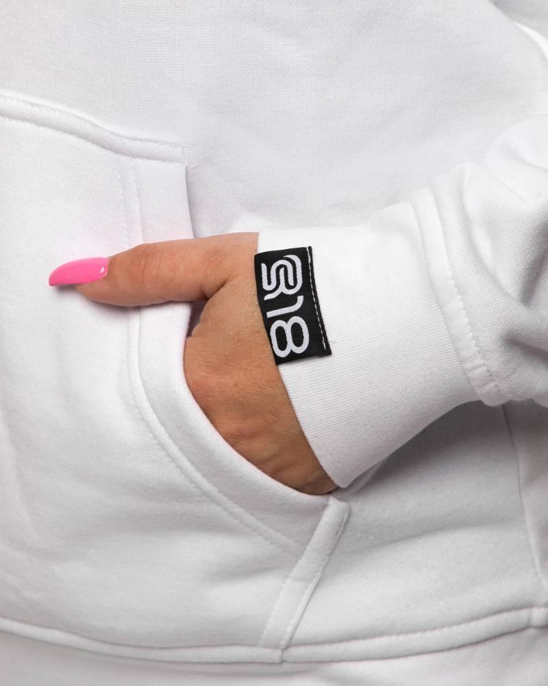 Hoodie White