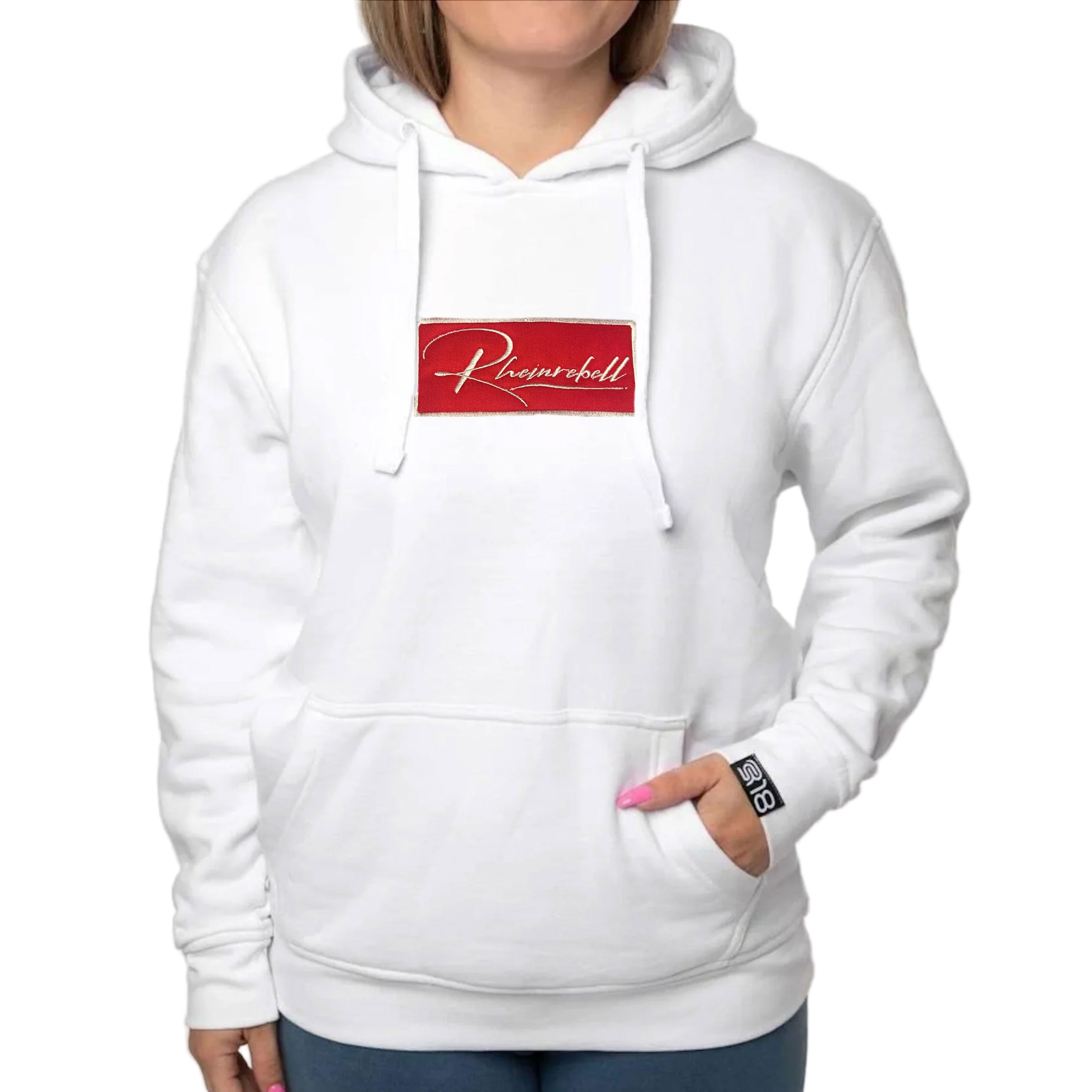 Hoodie White