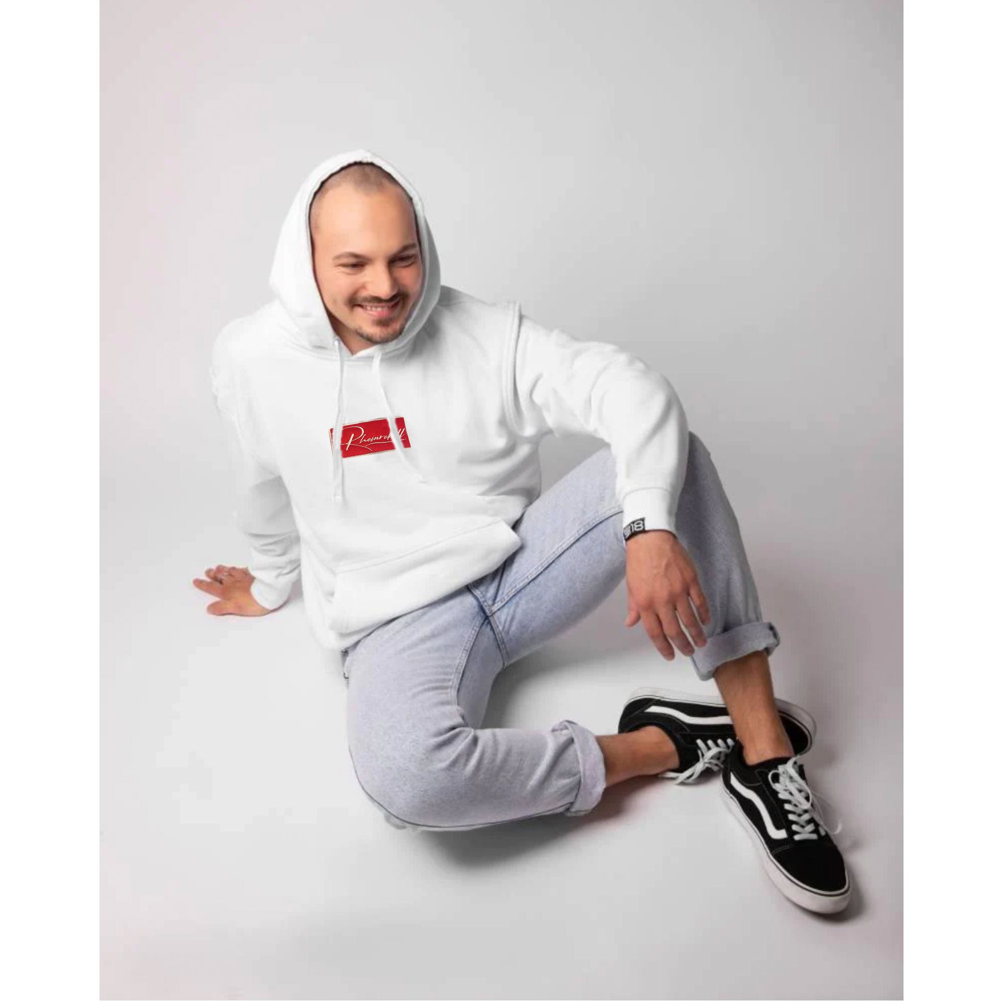 Hoodie White