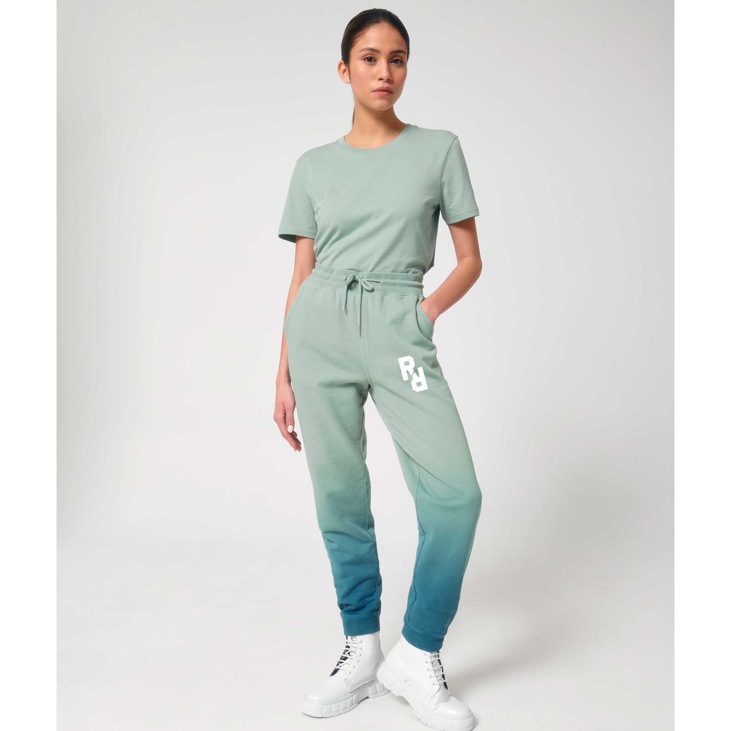 Jogginghose Dip Dye