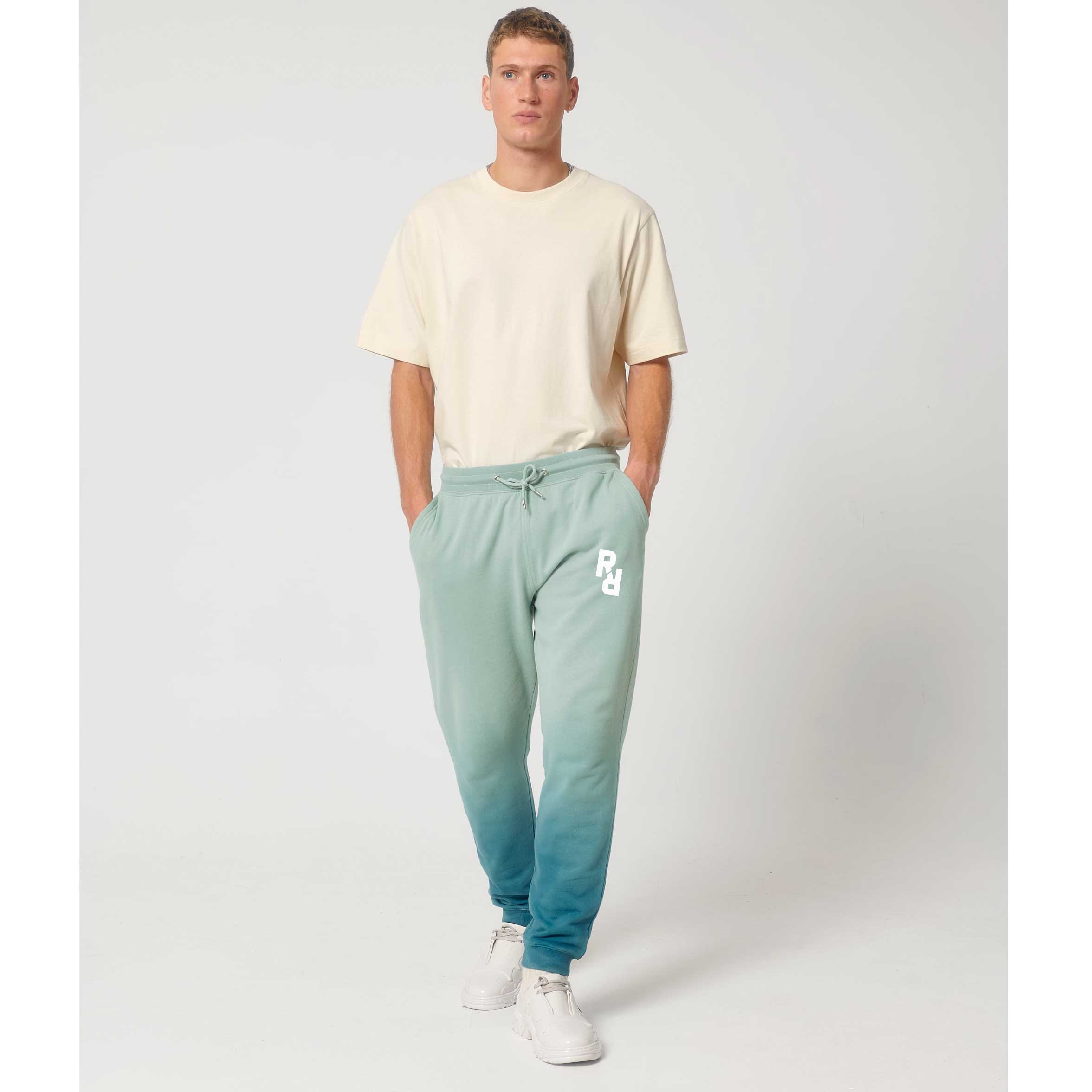Jogginghose Dip Dye