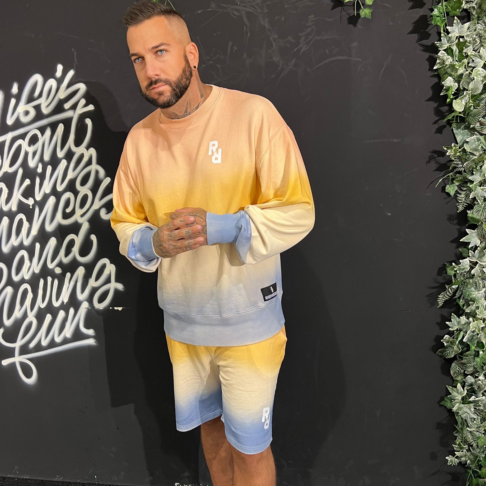 Sweatshirt "Ombre" - Unisex