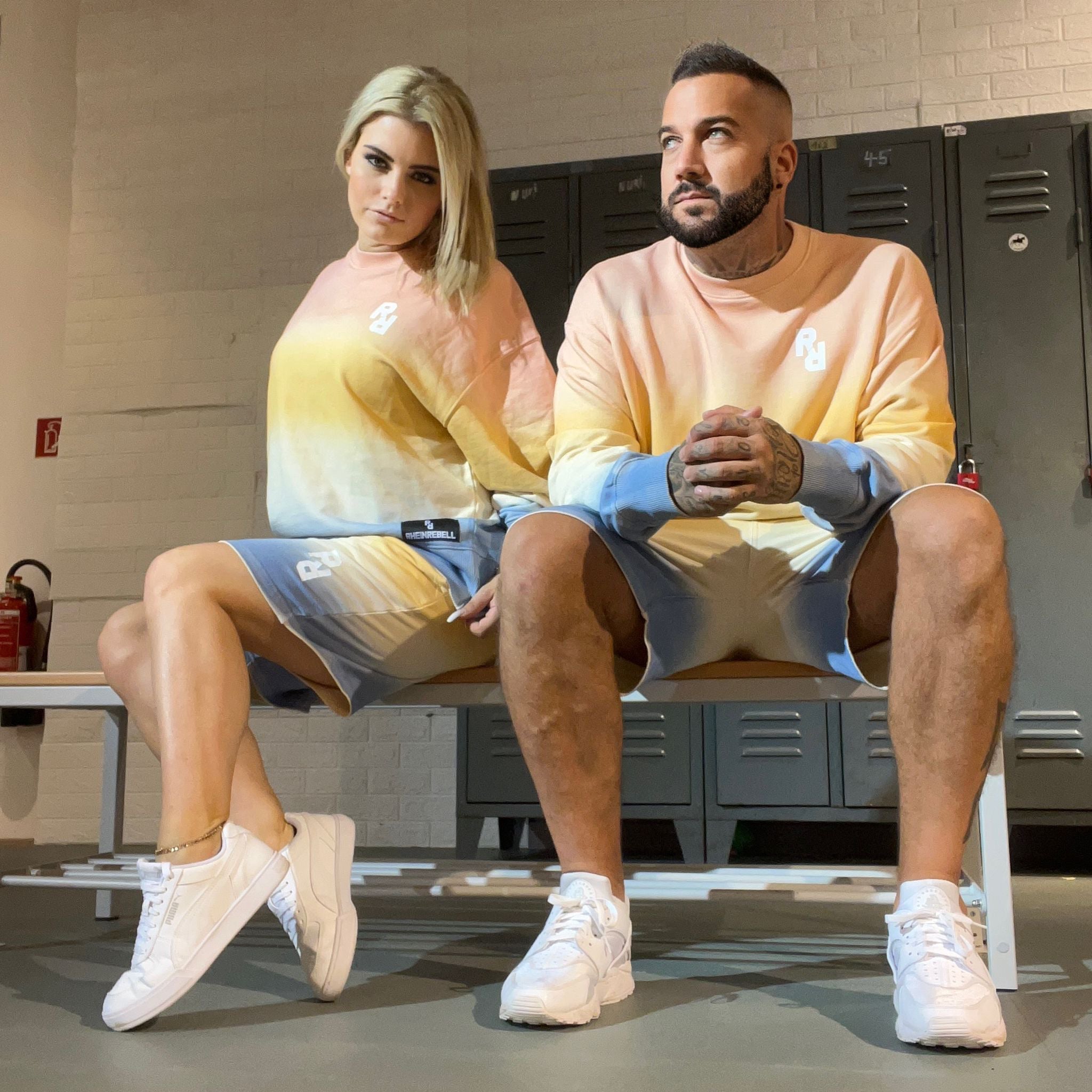 Sweatshirt "Ombre" - Unisex