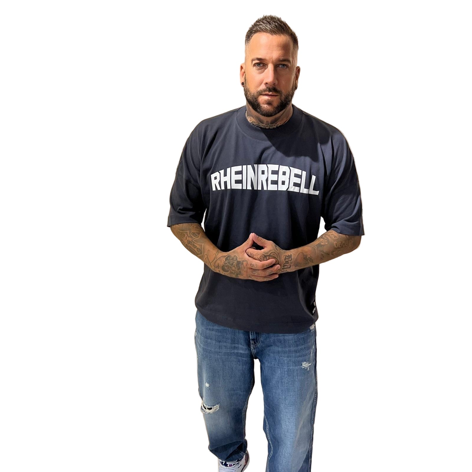 T-Shirt "Rheinrebell" Oversized