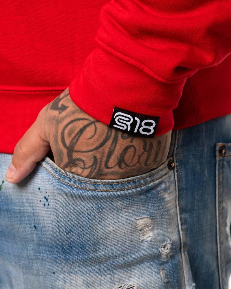 Crewneck „Red-Rebell“ Rheinrebell - Unisex