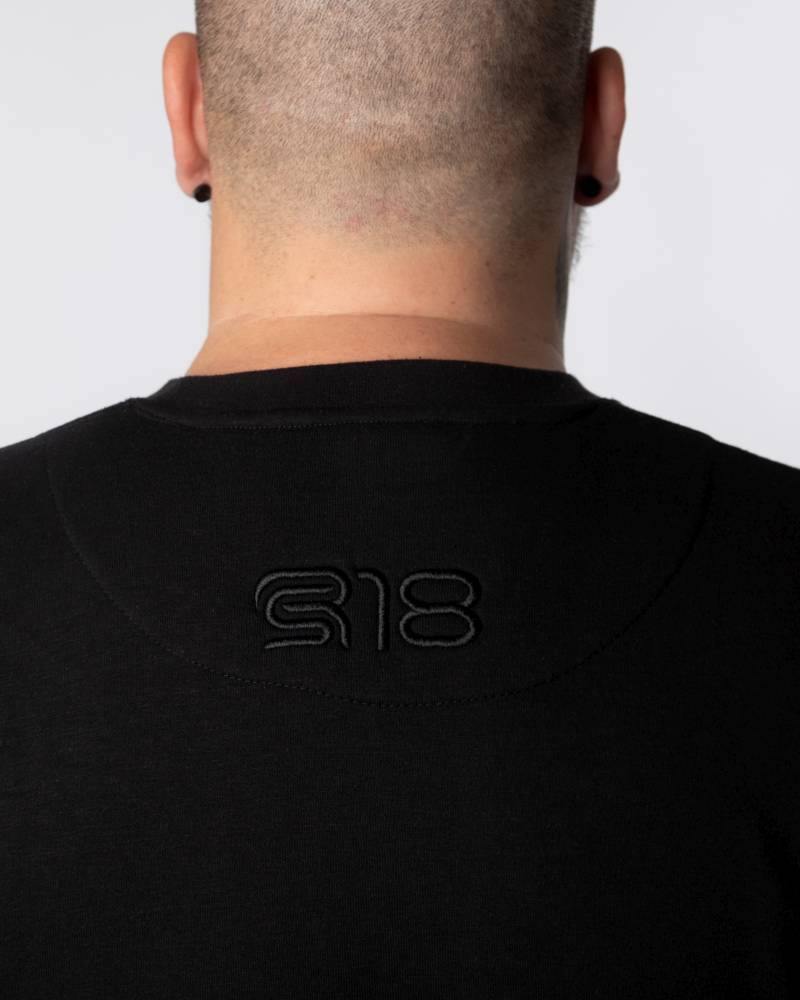 Crewneck „Black in Black“ Rheinrebell - Unisex