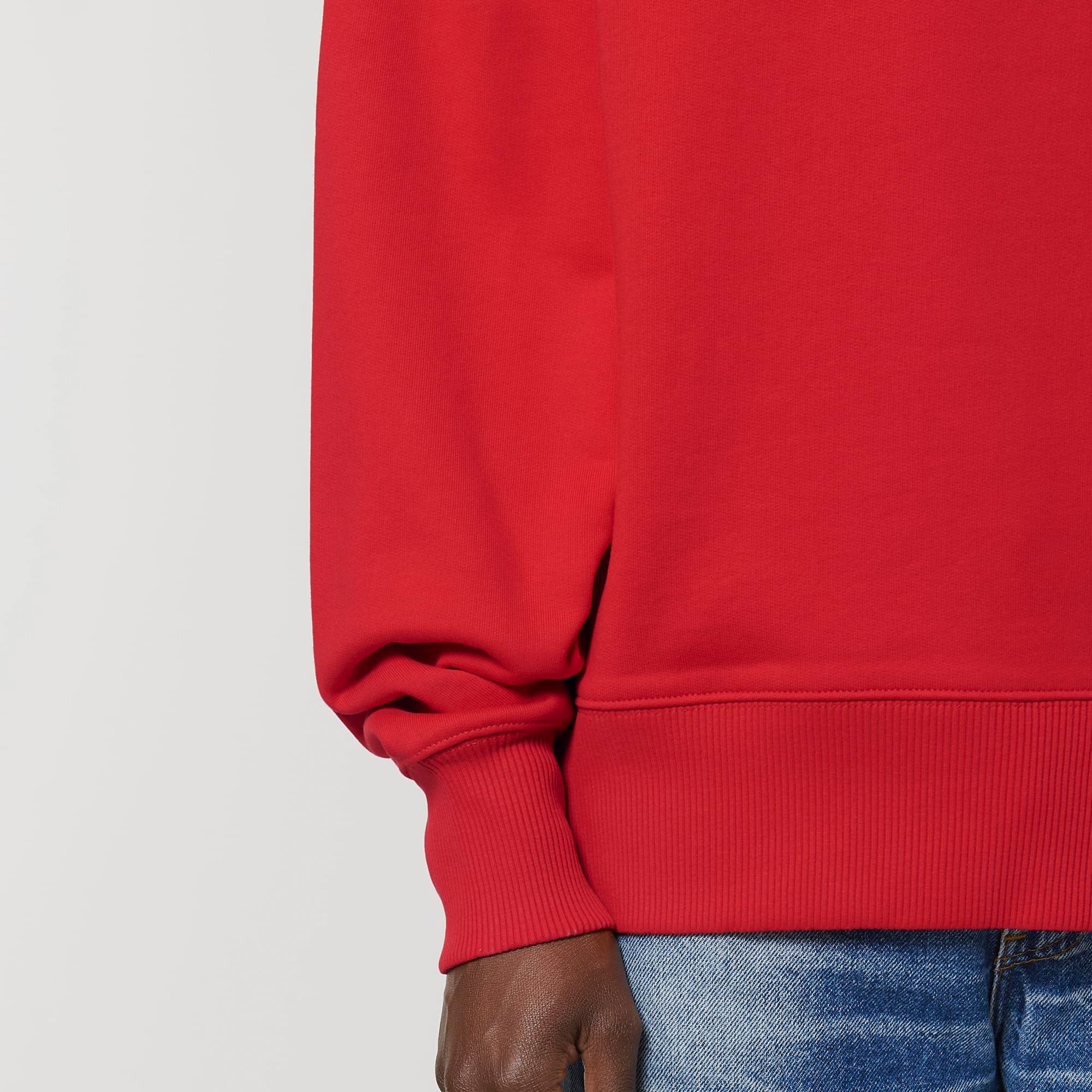 Crewneck „Red-Rebell“ Rheinrebell - Unisex