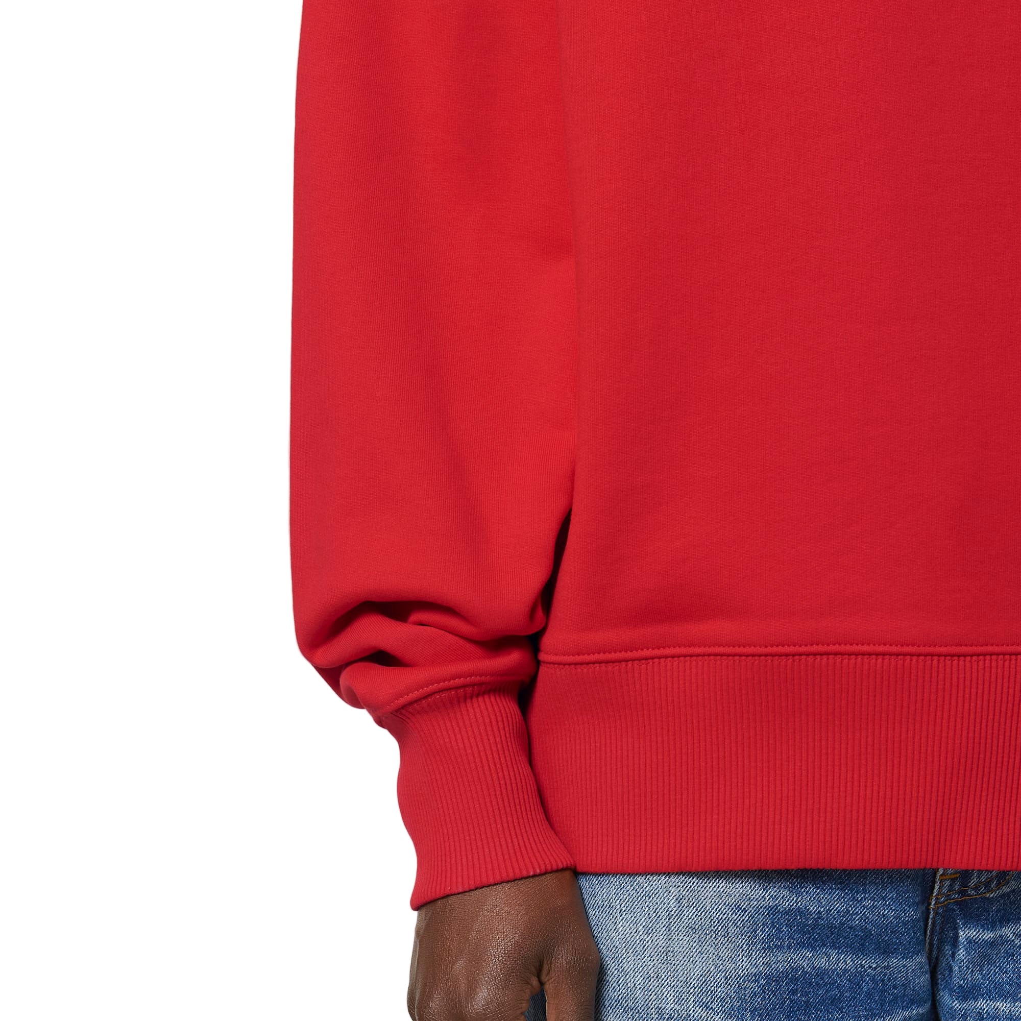 Crewneck „Red-Rebell“ Rheinrebell - Unisex