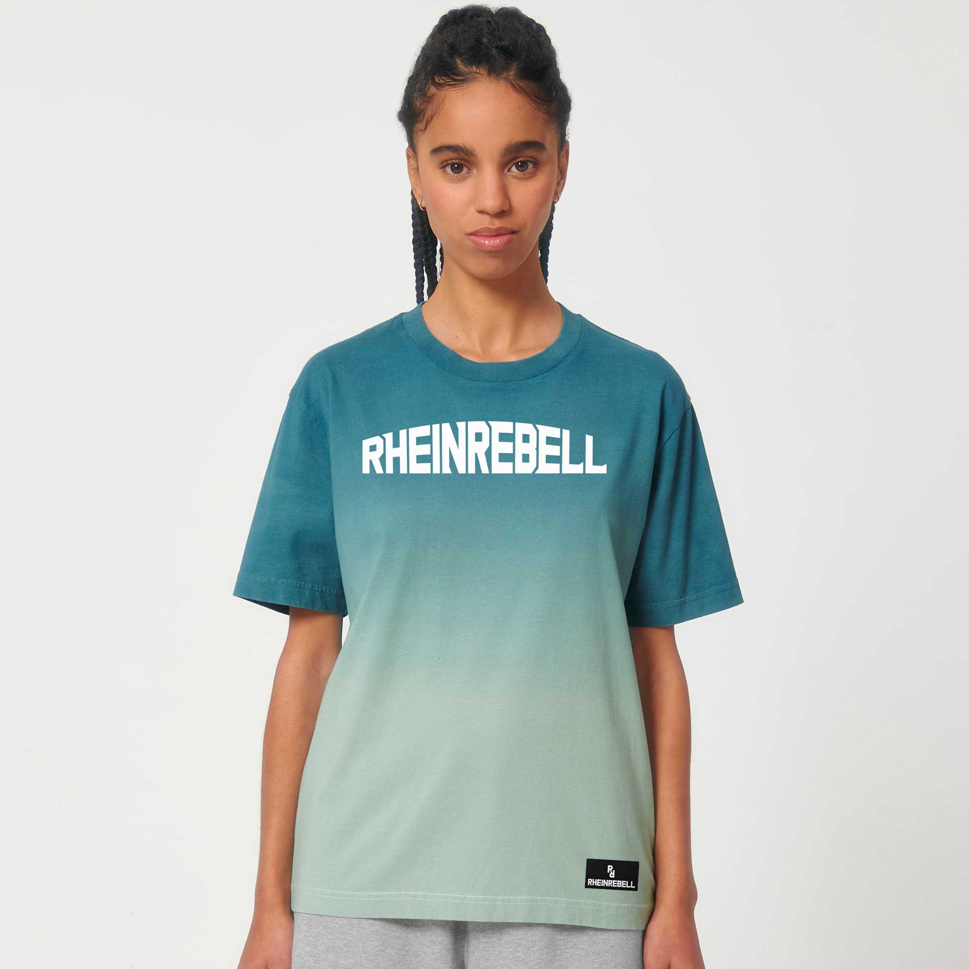 T-Shirt Dip Dye